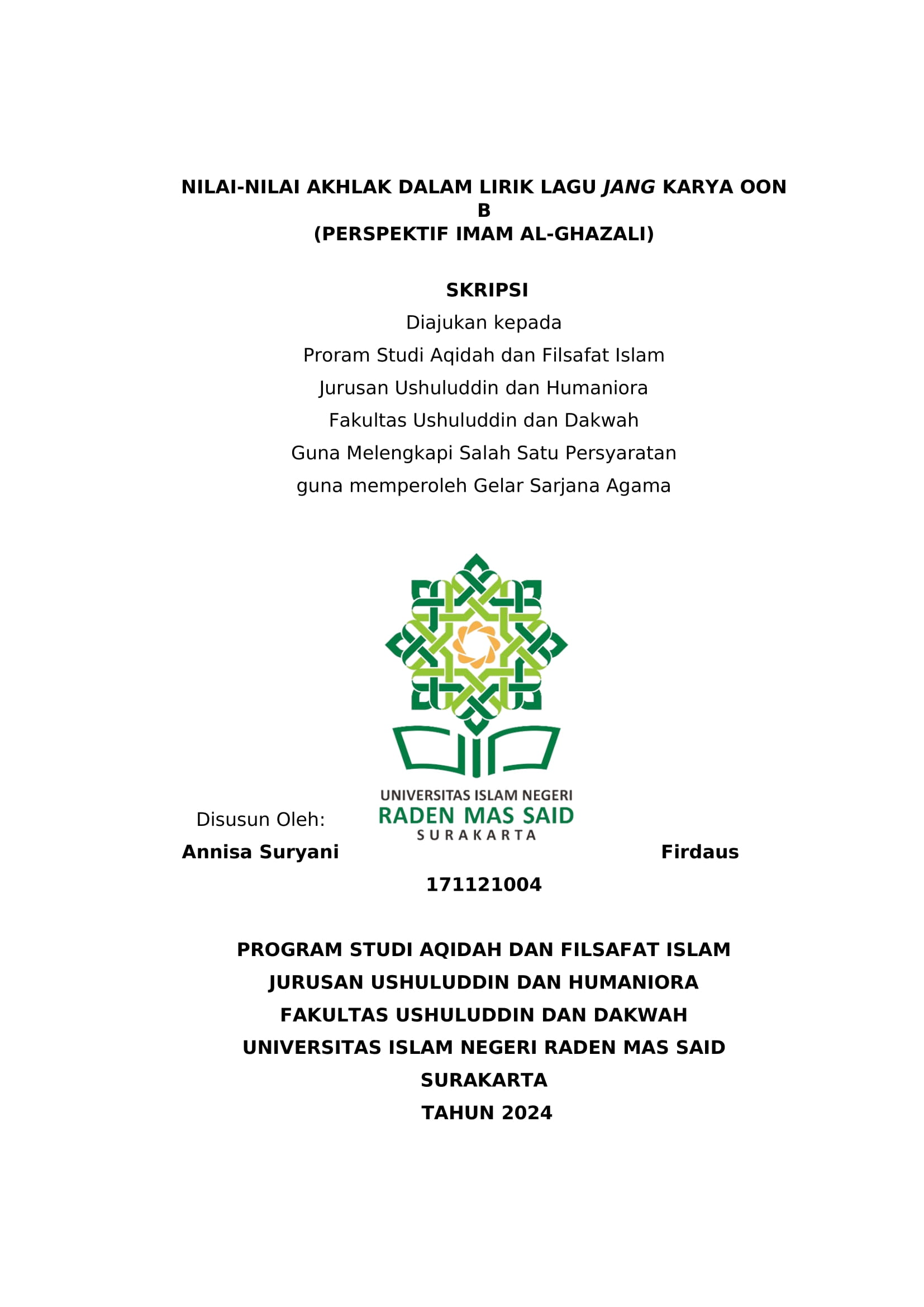 cover