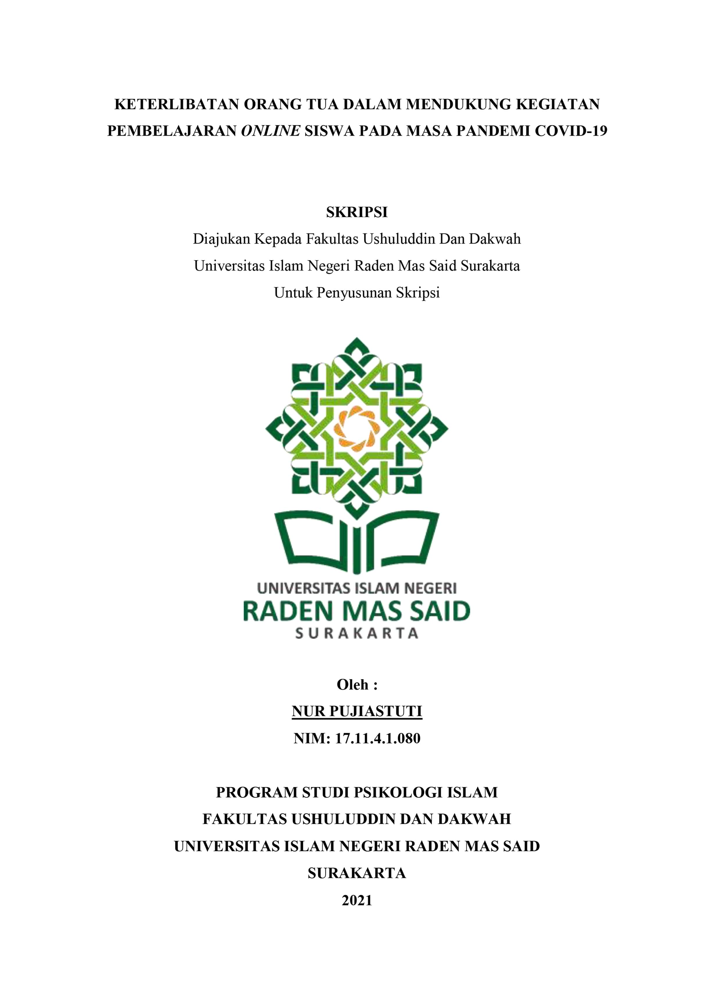 cover