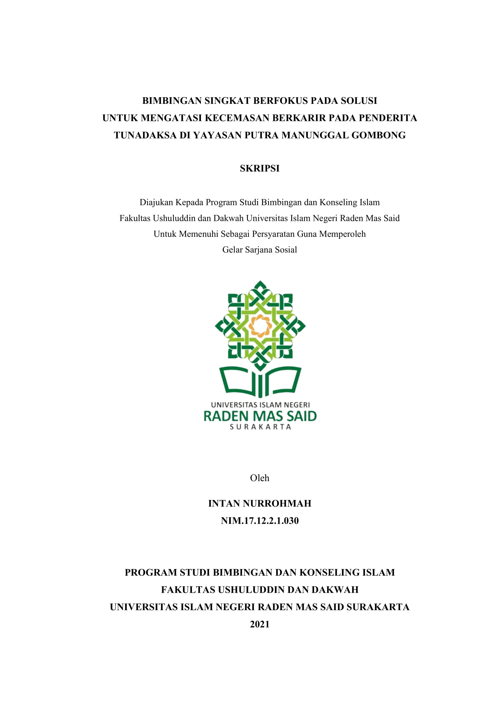 cover