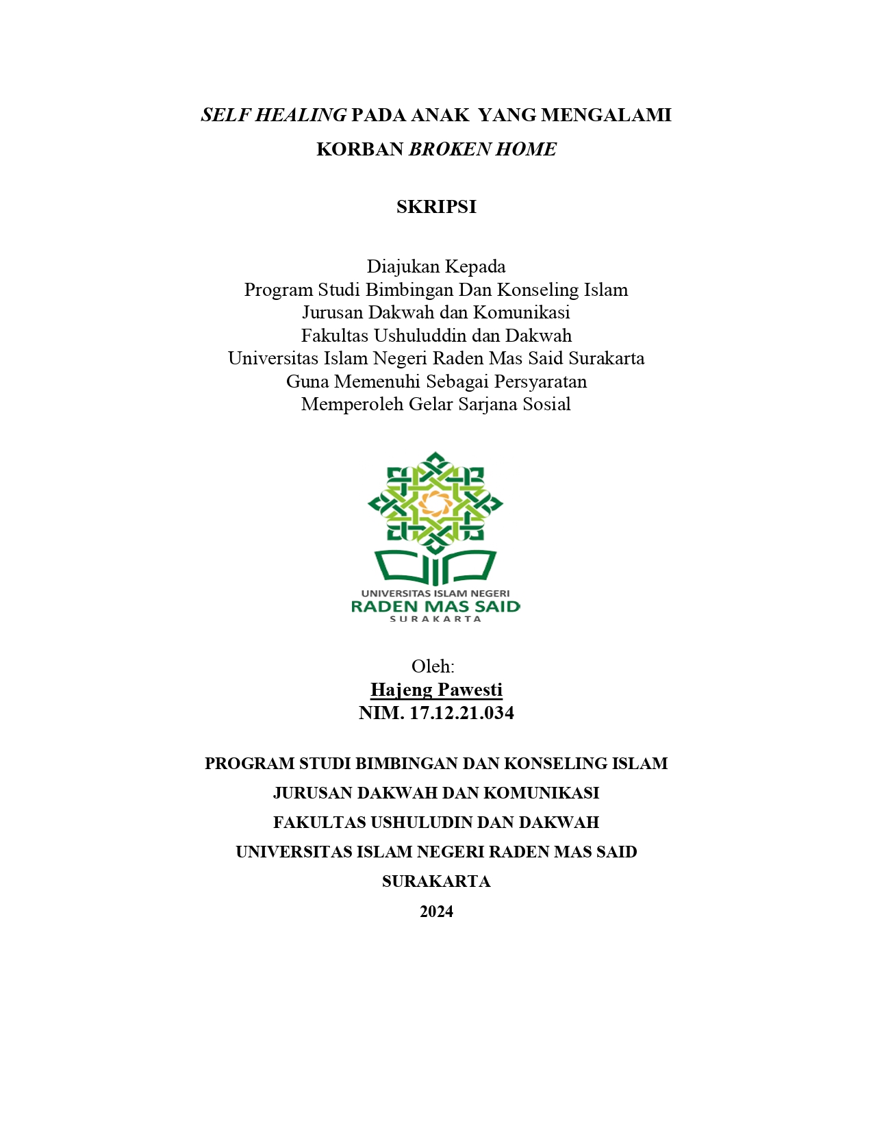 cover
