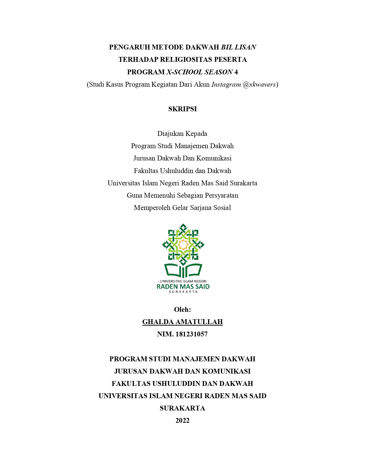 cover