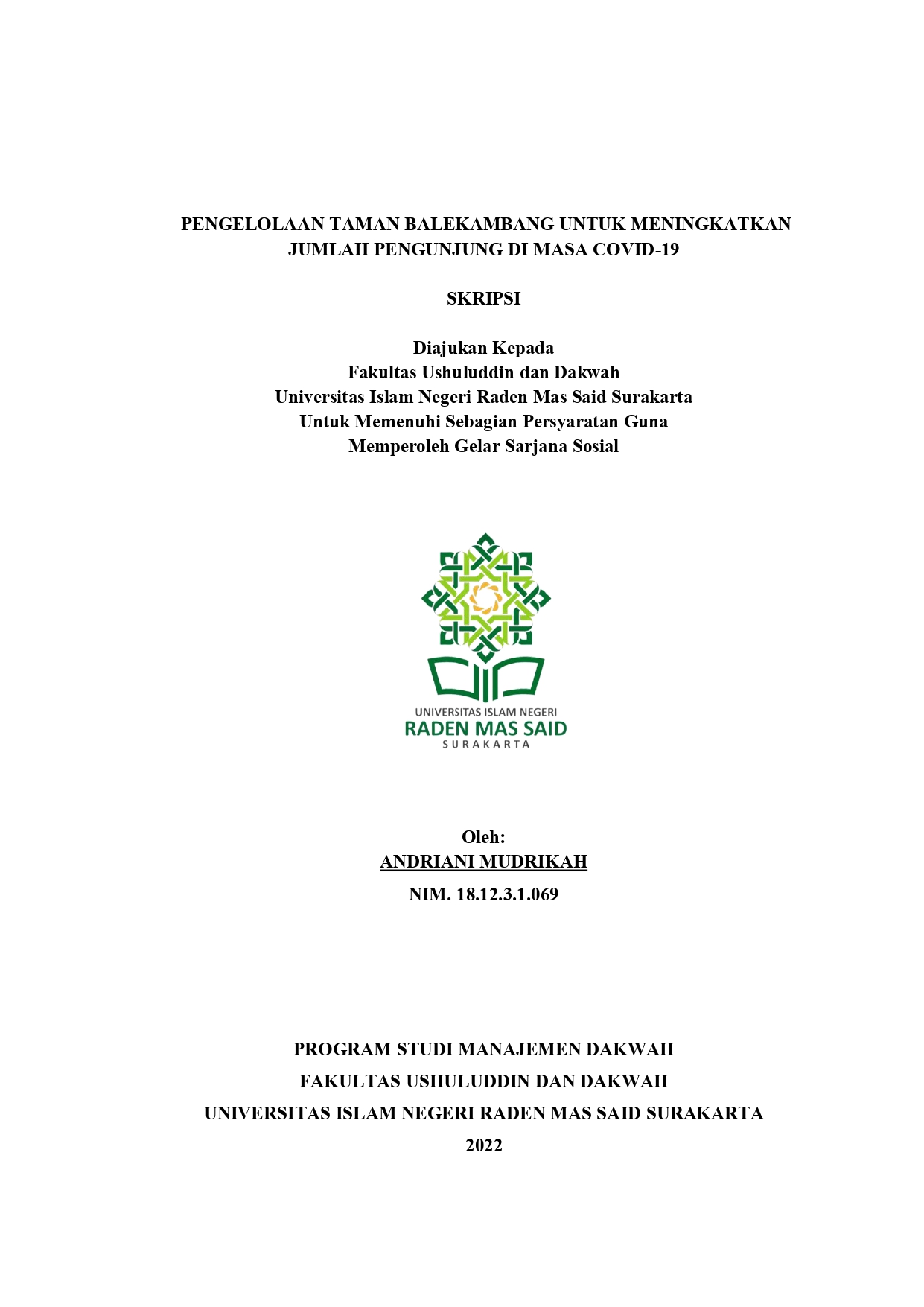 cover