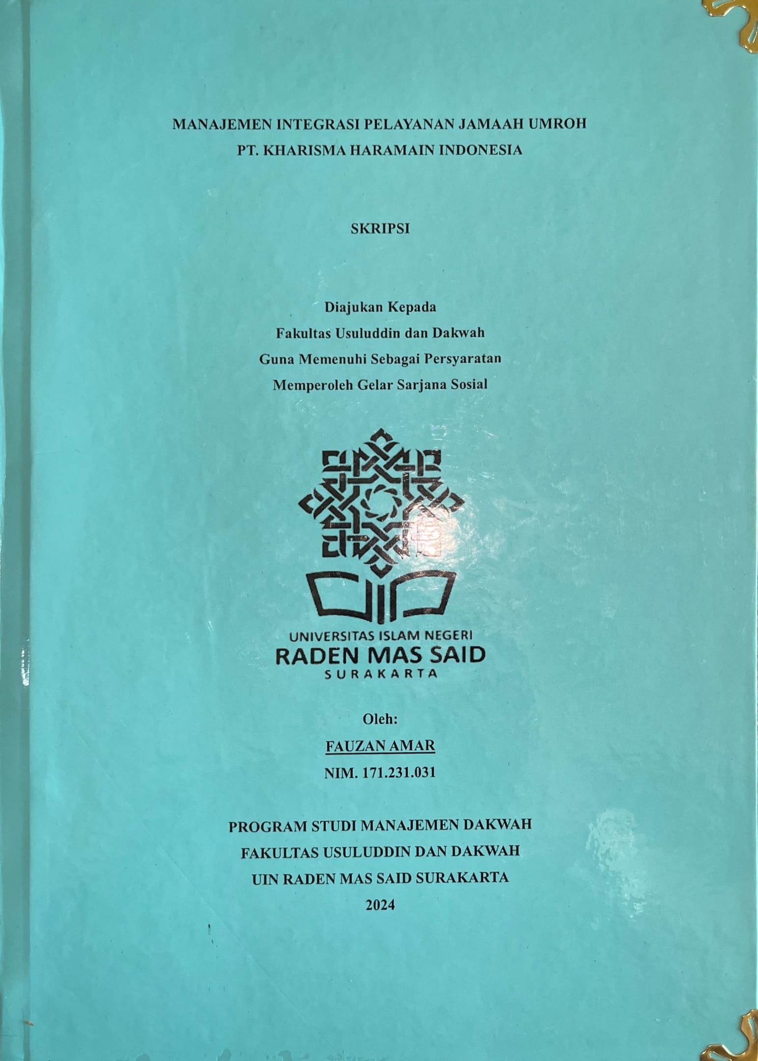 cover