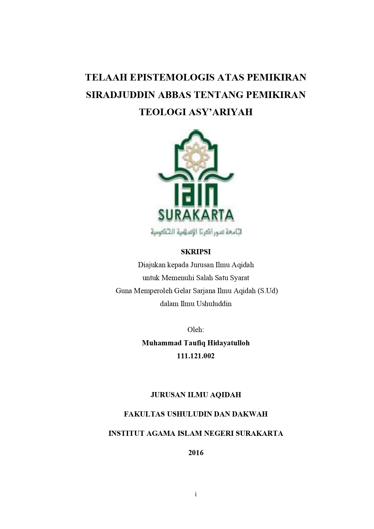 cover