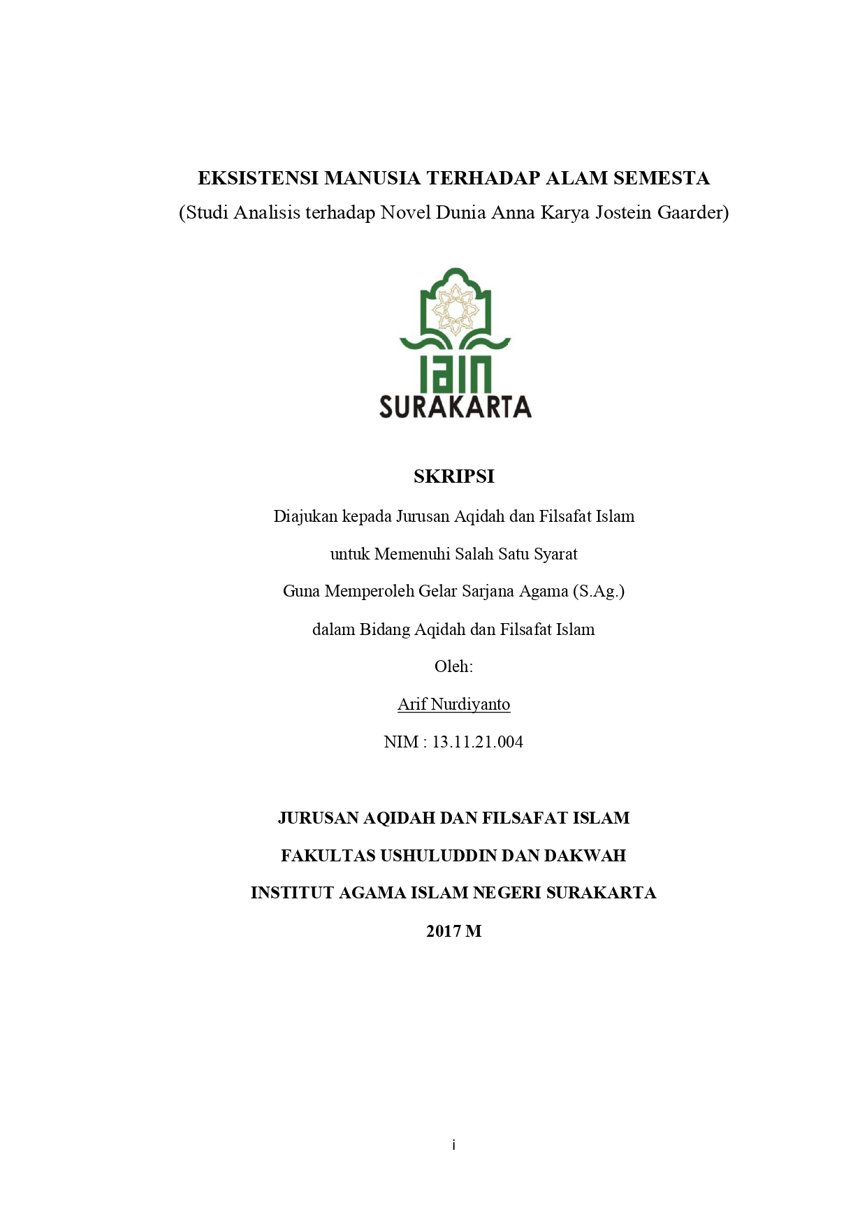 cover