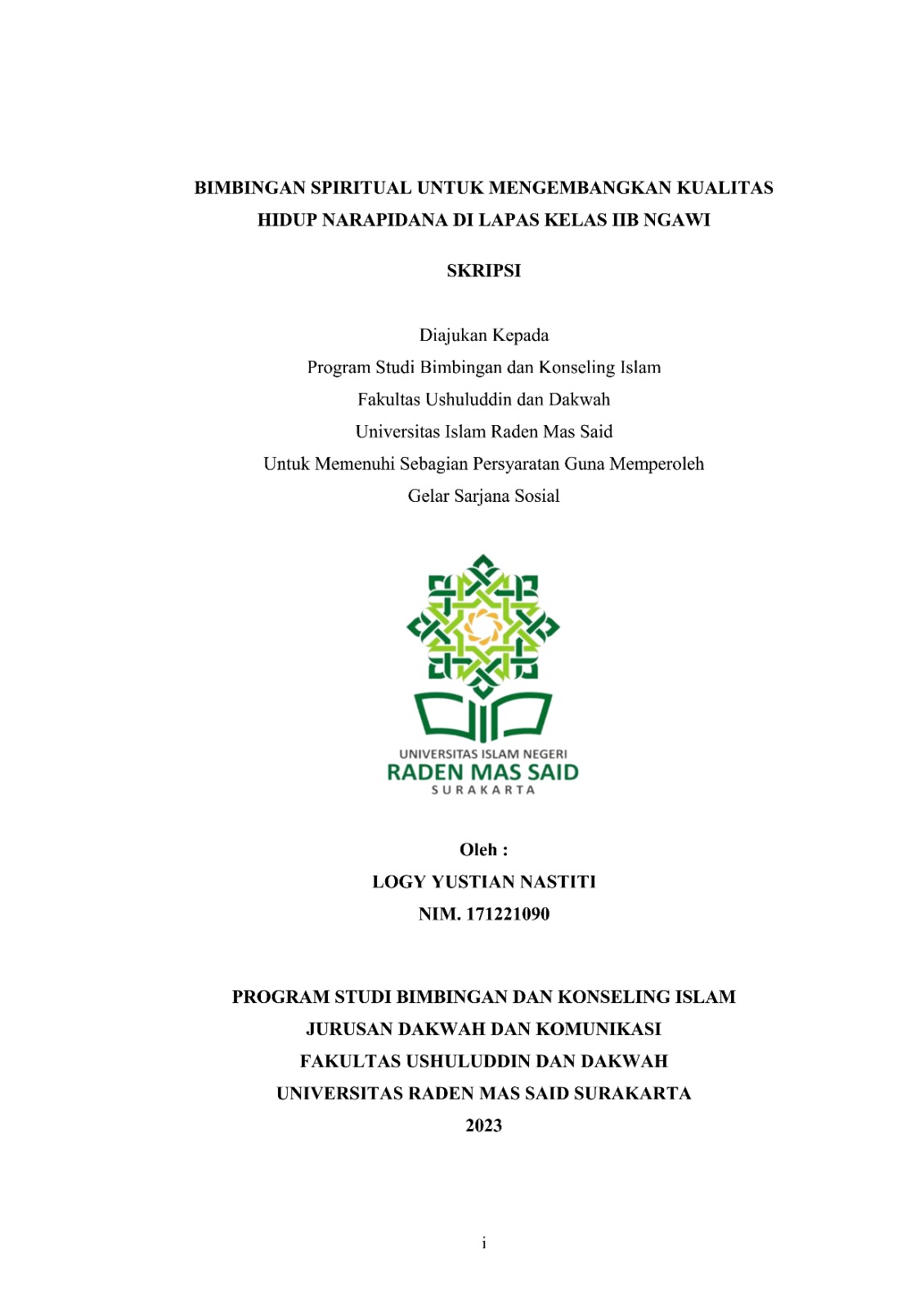 cover