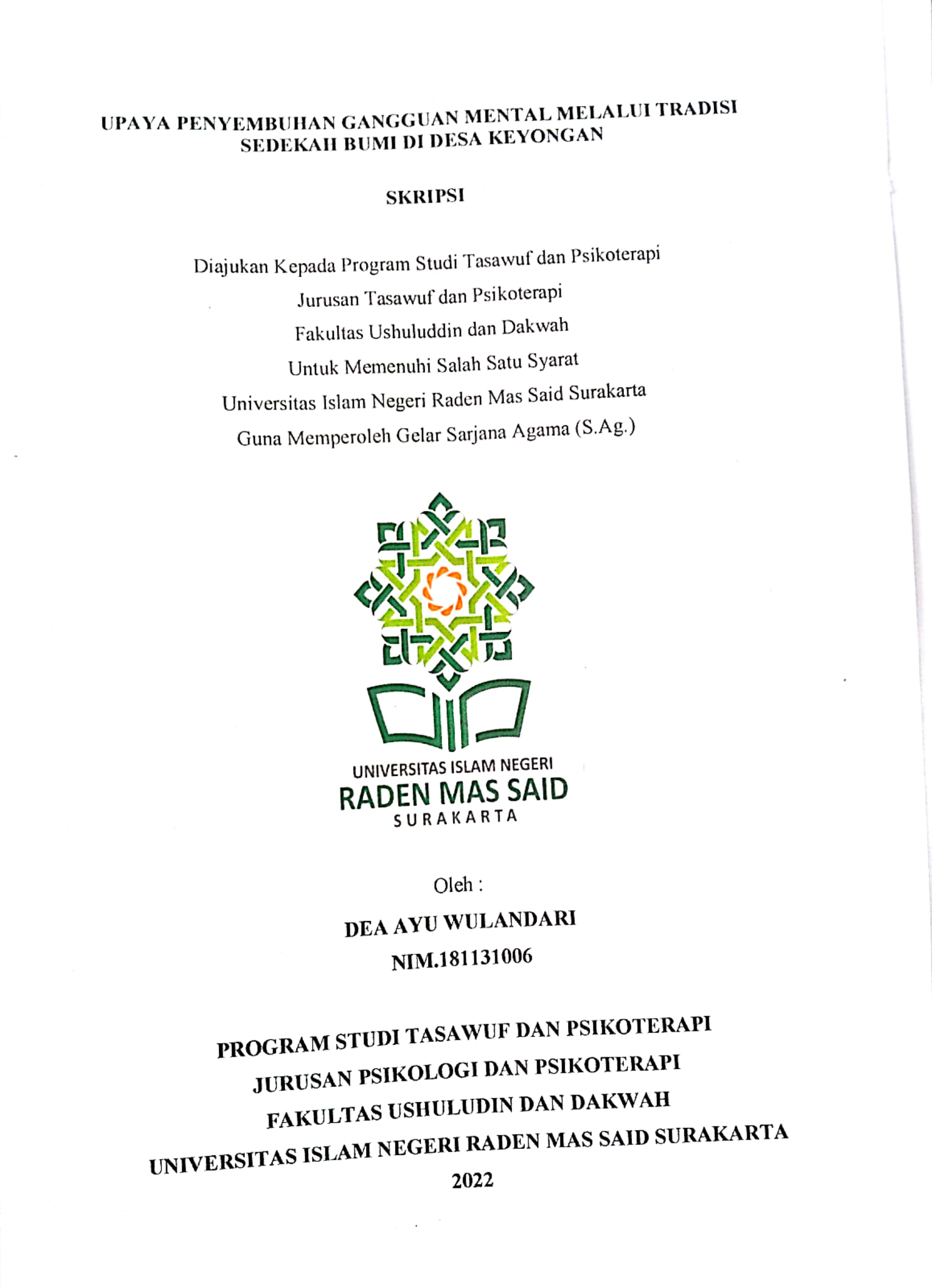 cover