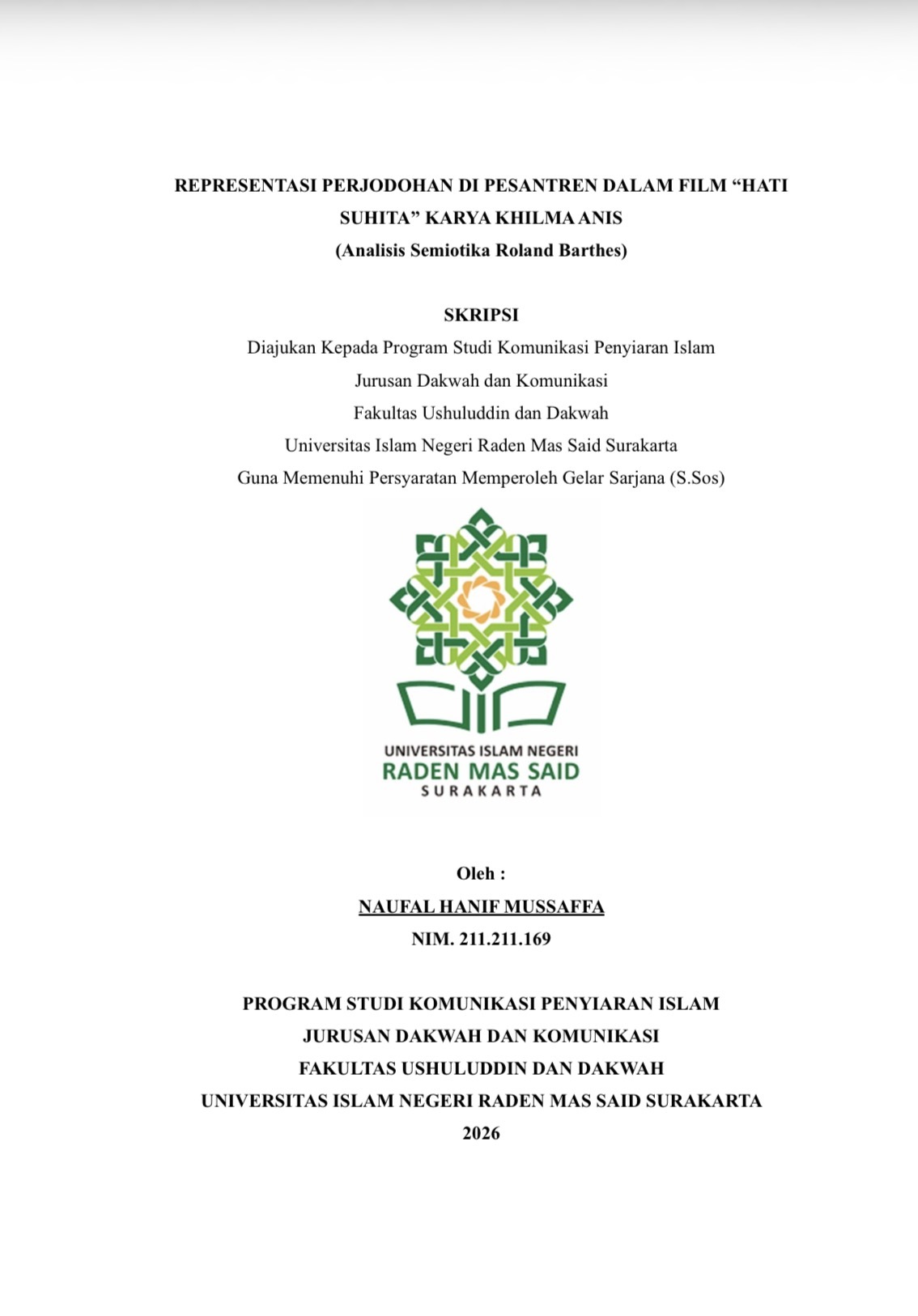 cover