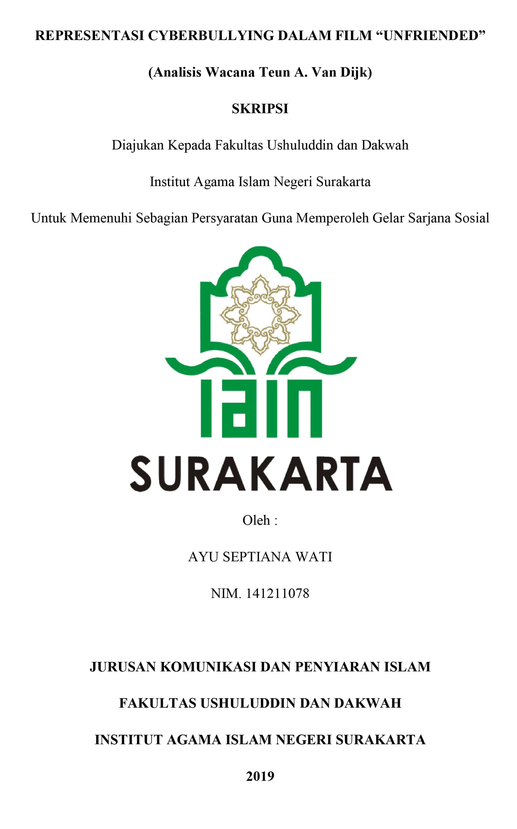 cover
