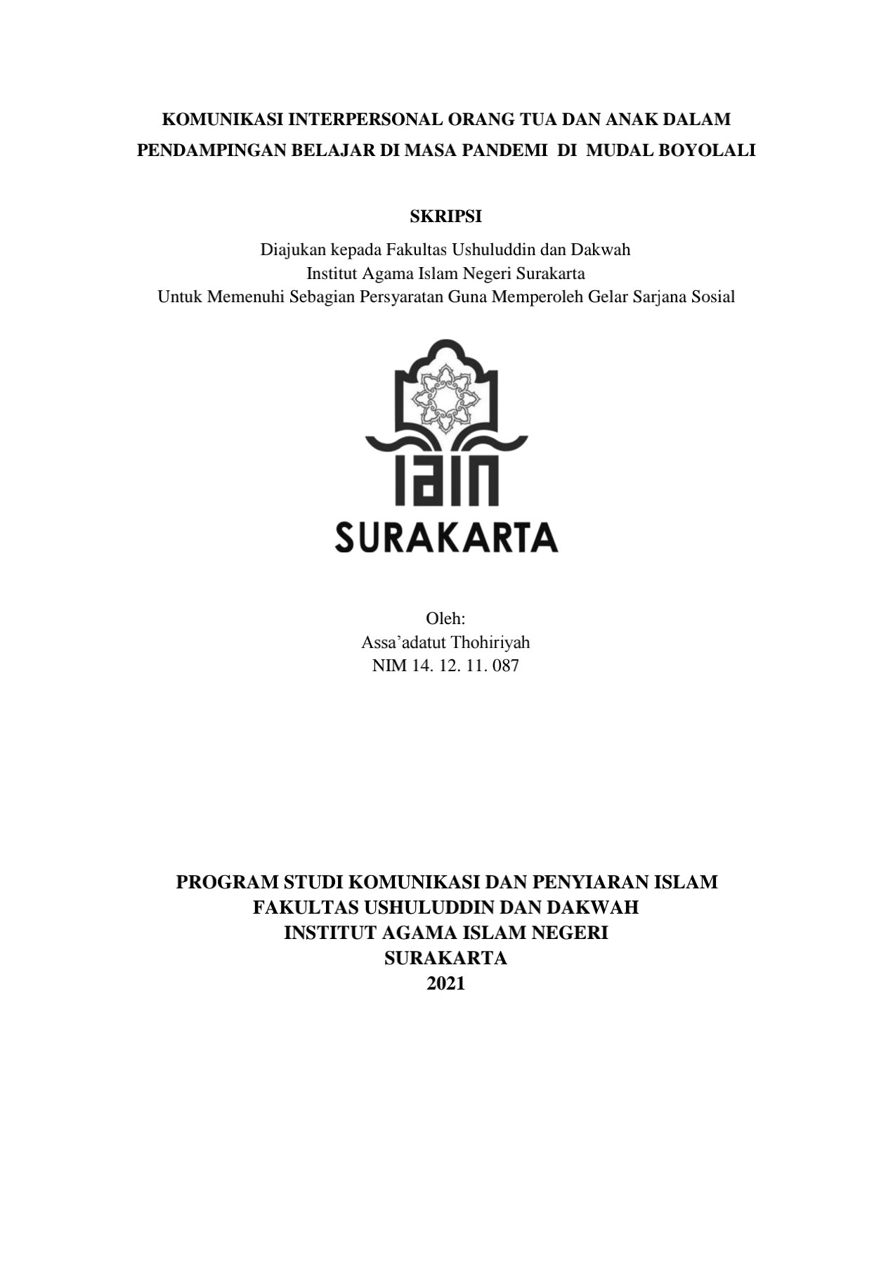 cover