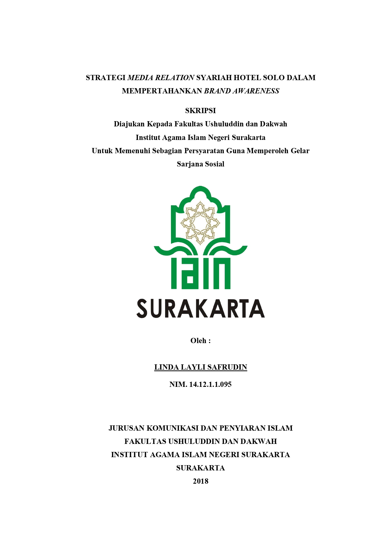 cover