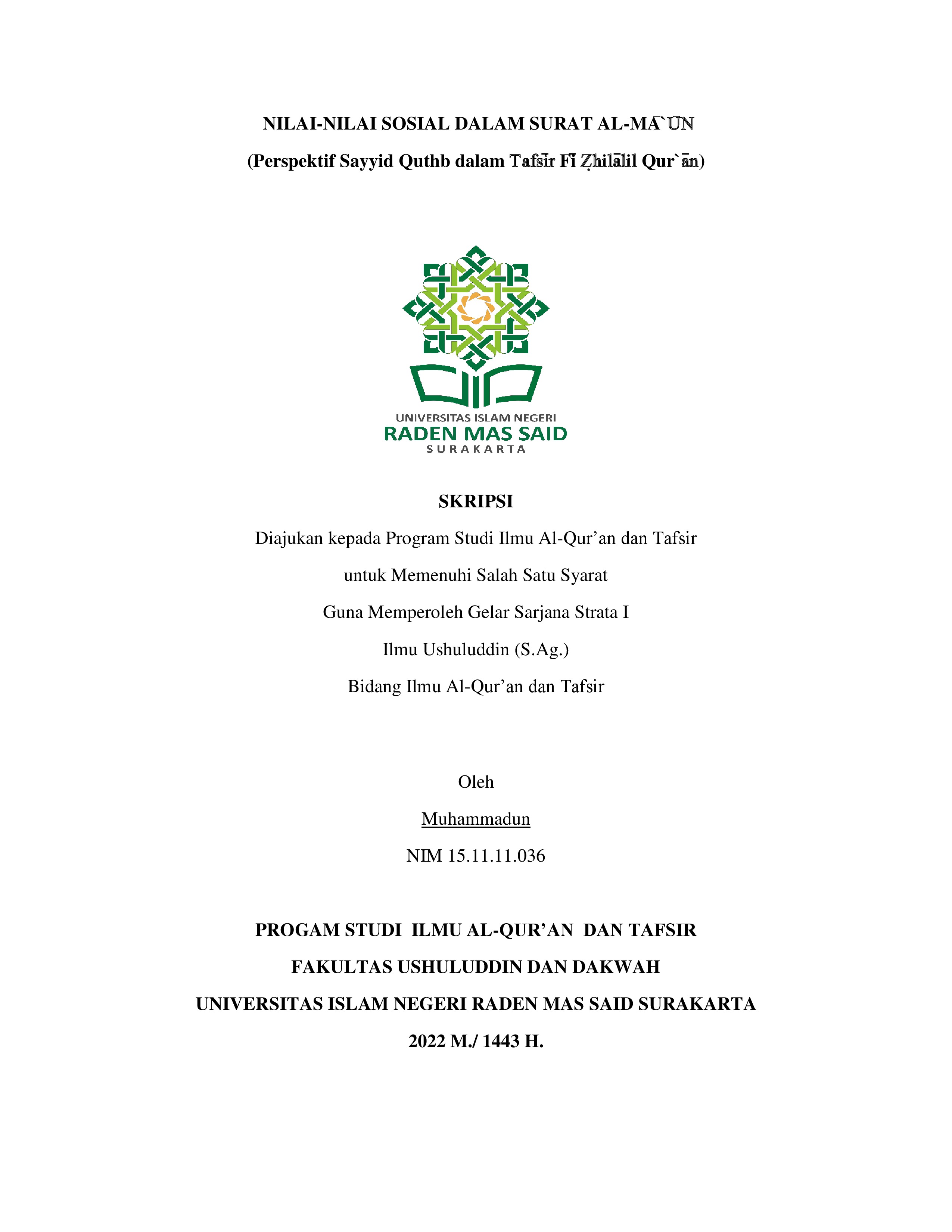 cover
