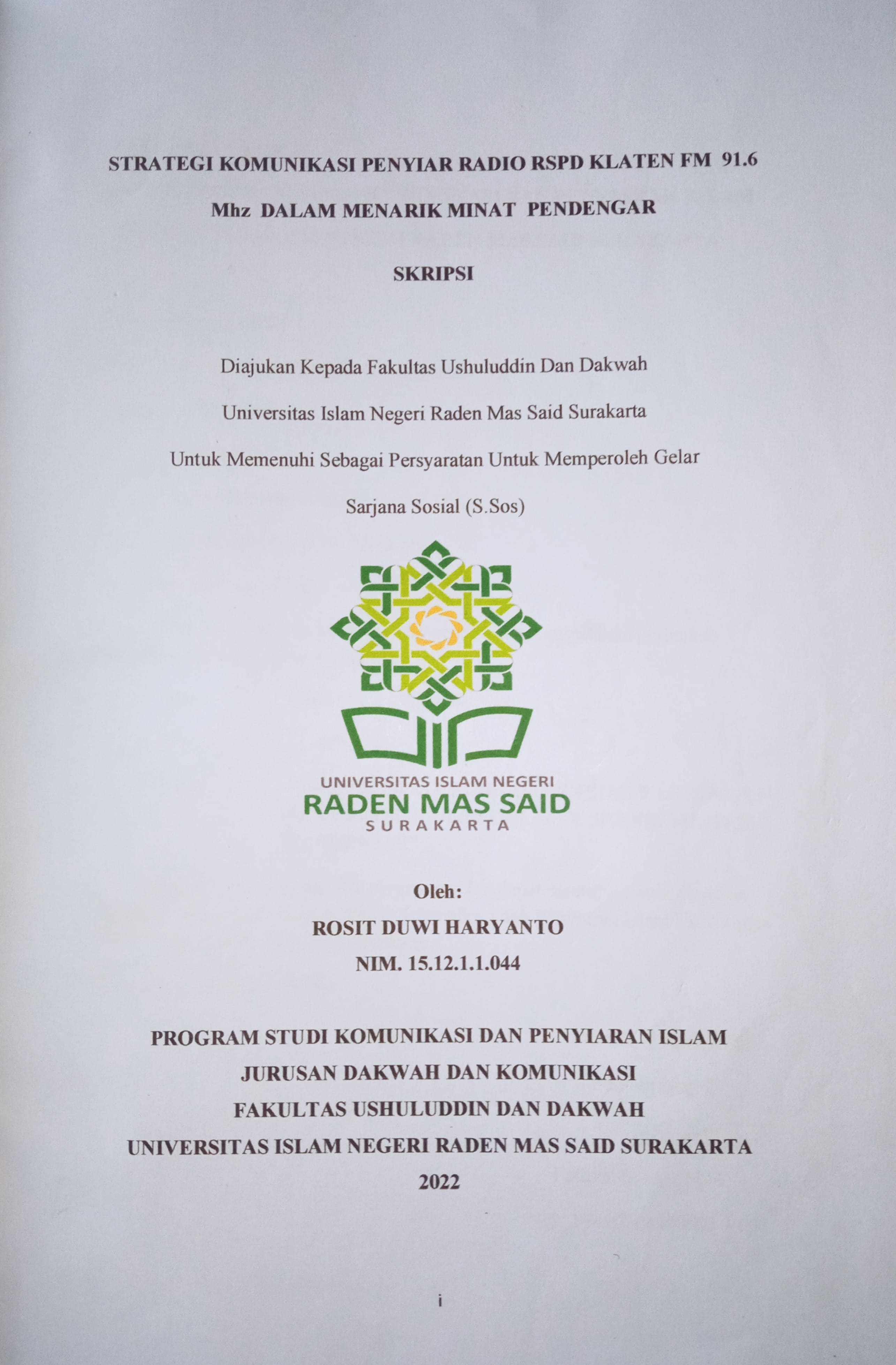 cover