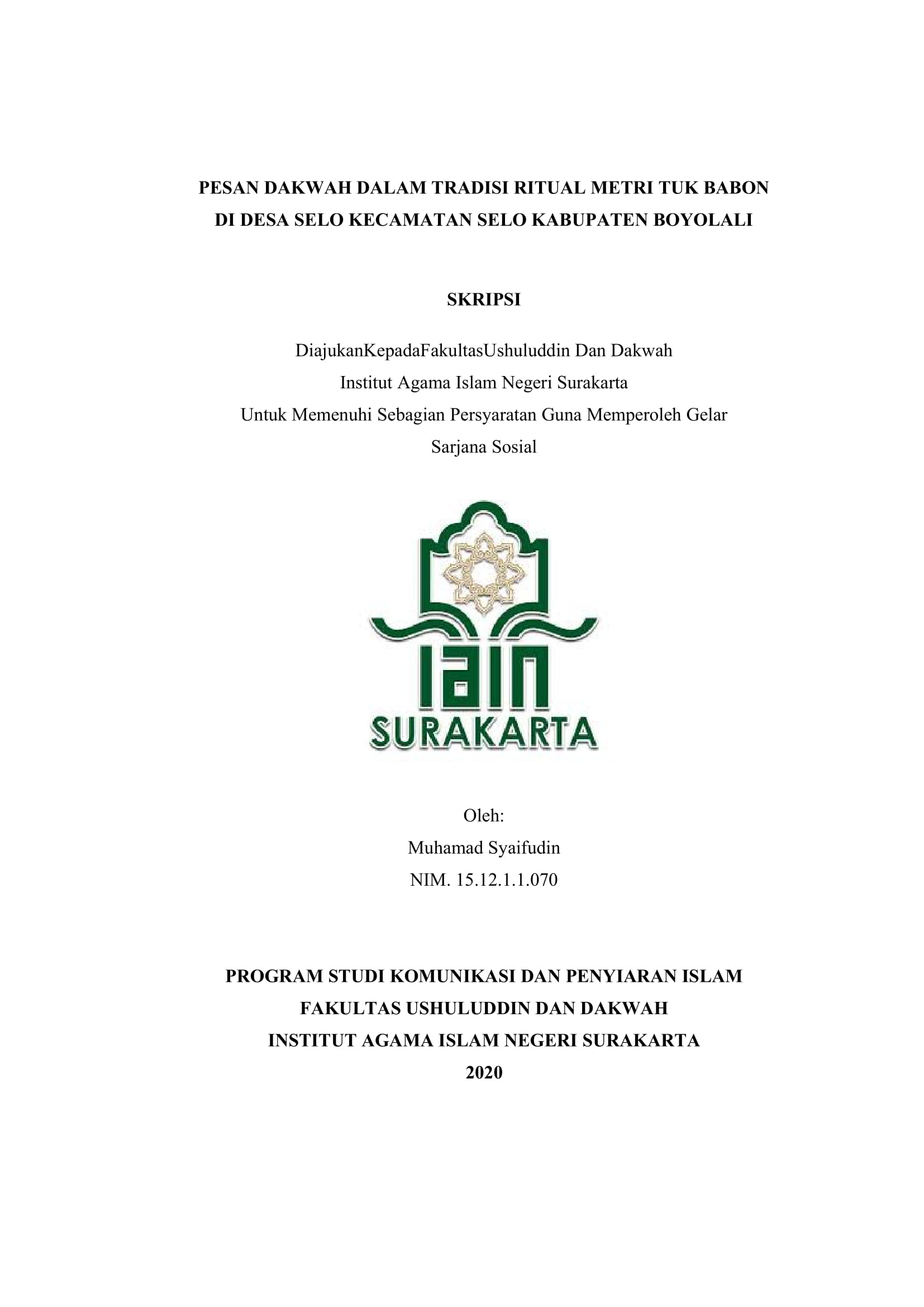 cover