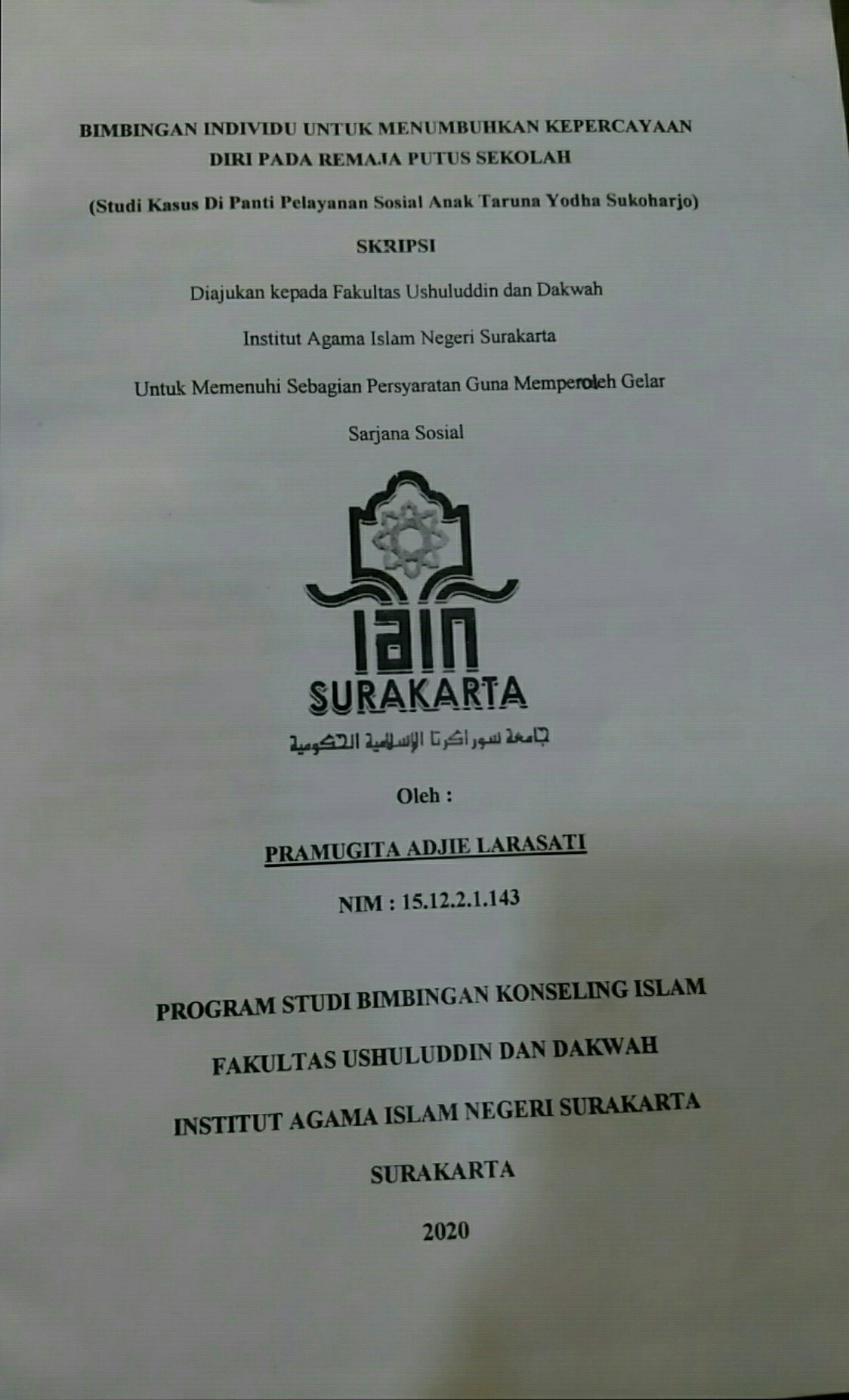 cover