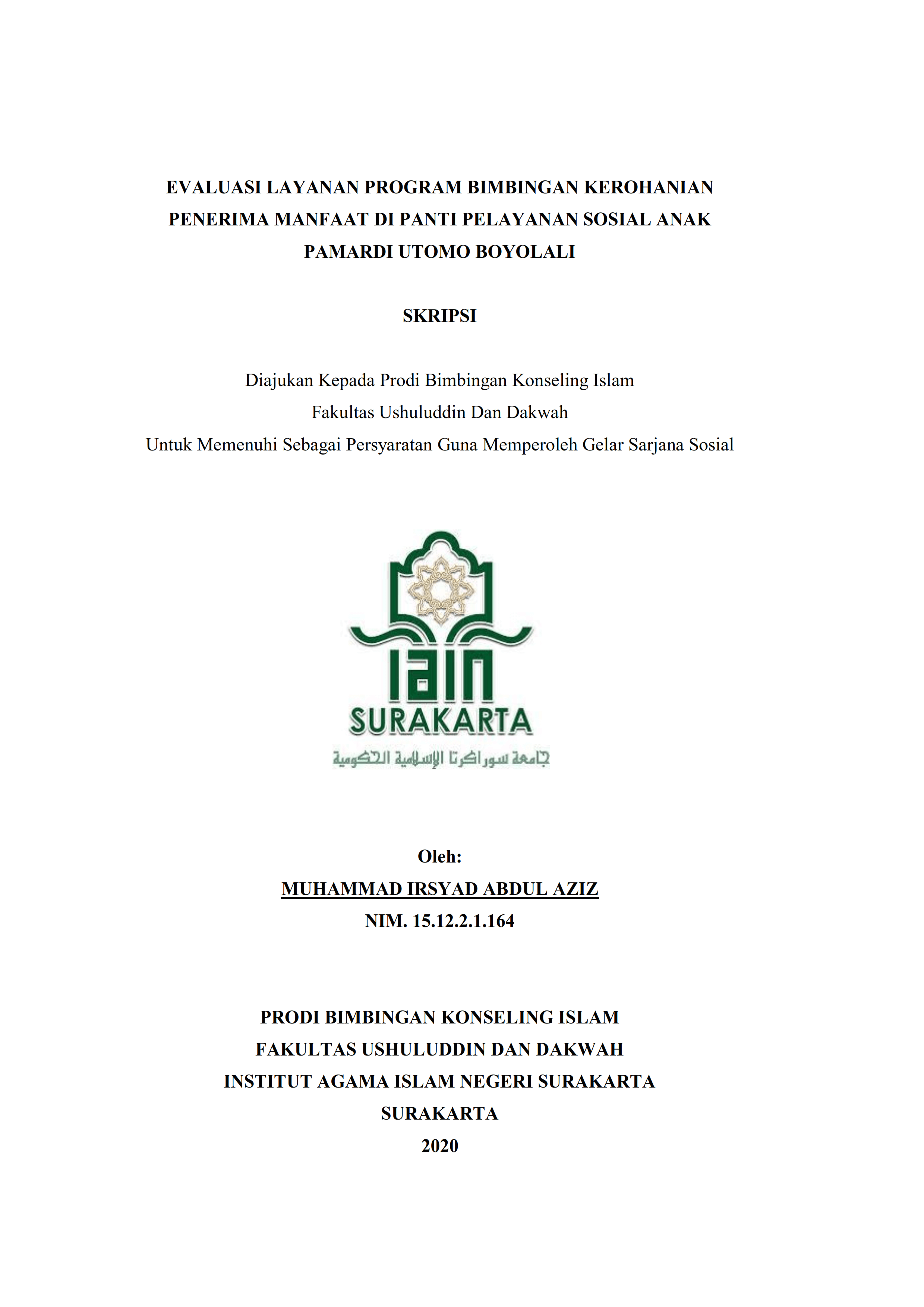 cover
