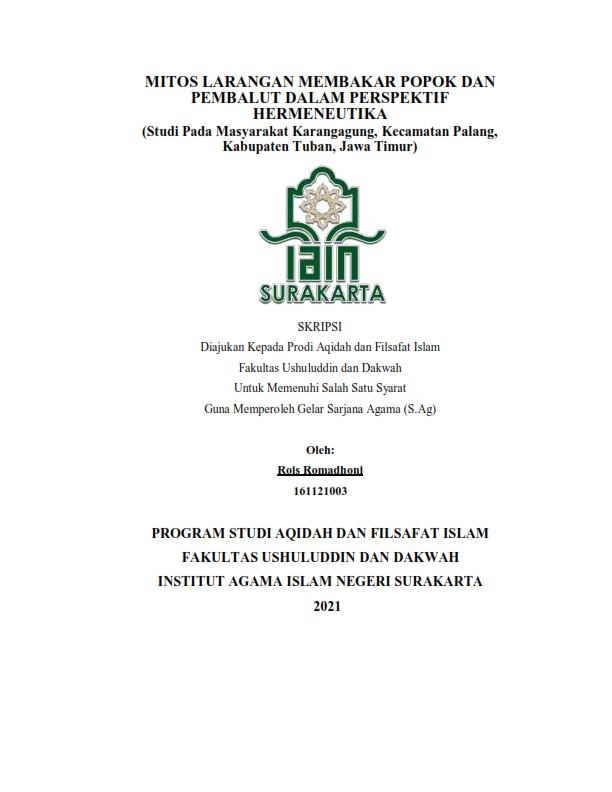 cover