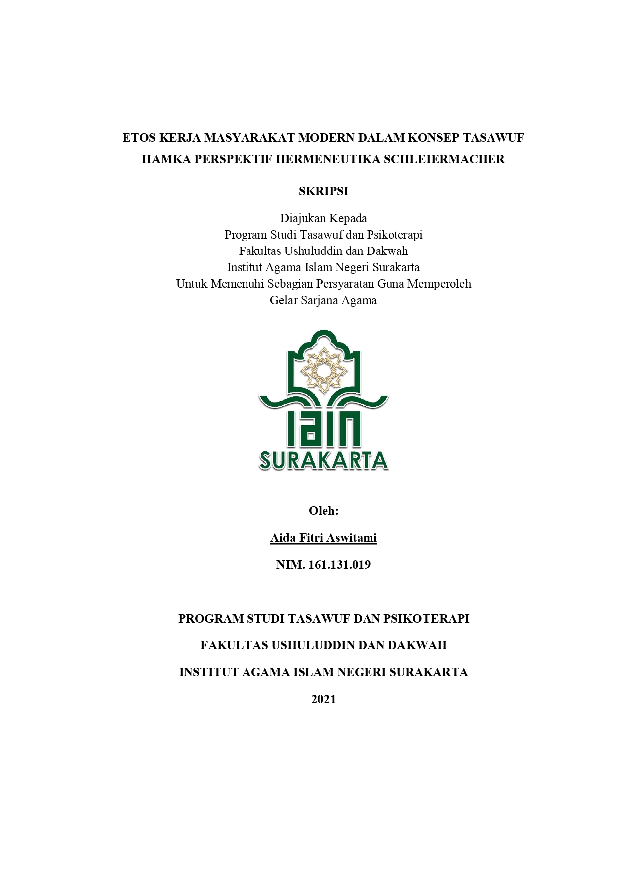 cover