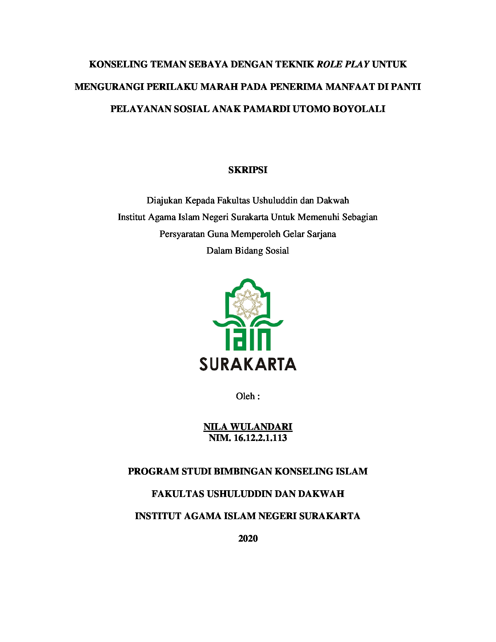 cover