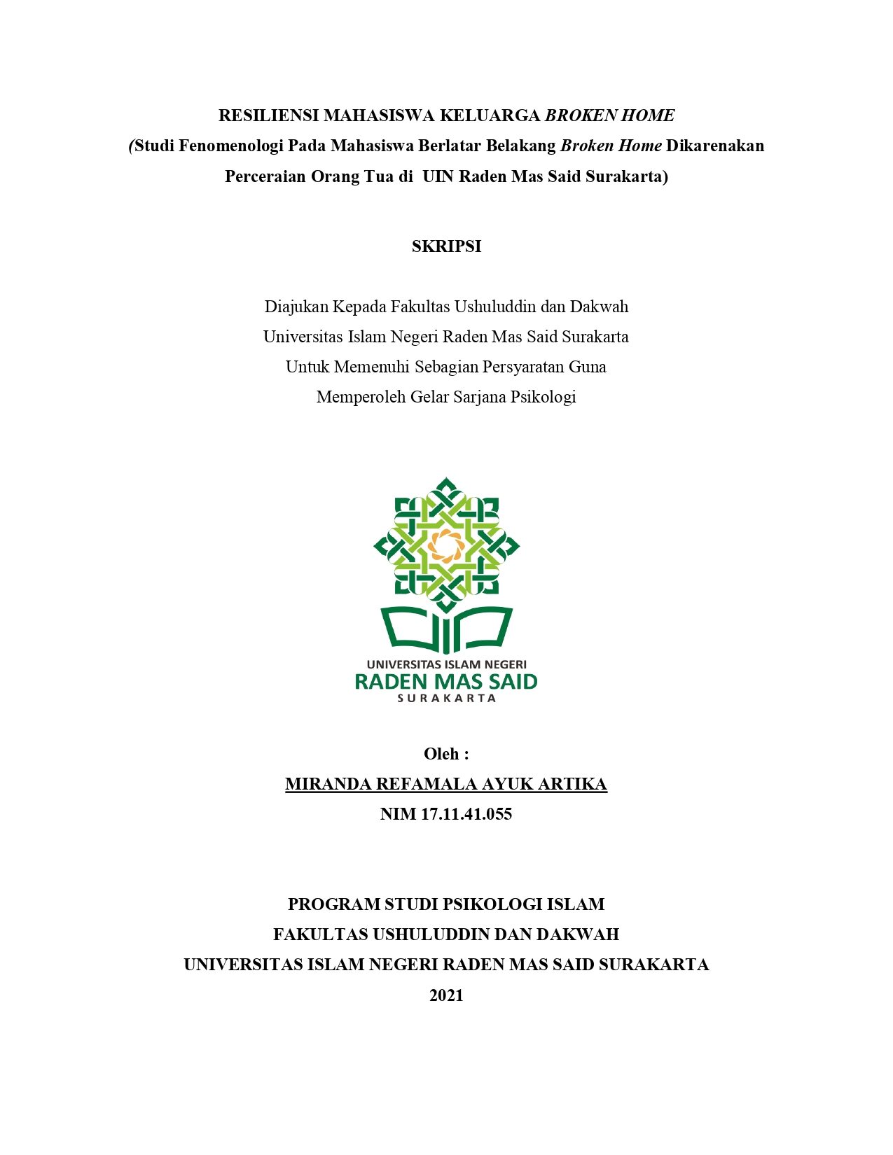 cover