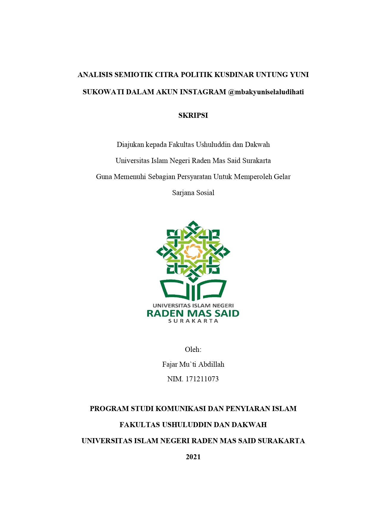 cover
