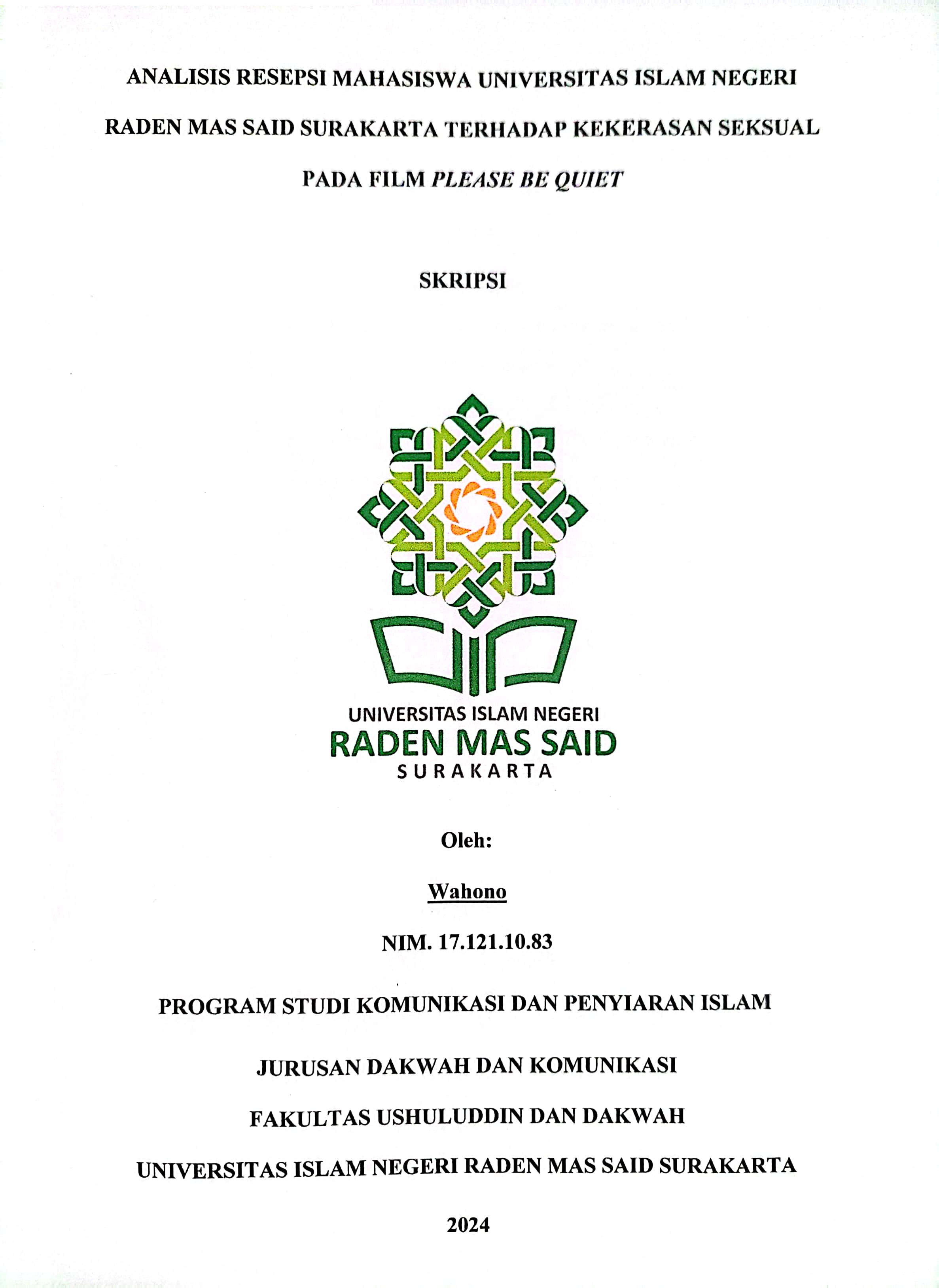 cover