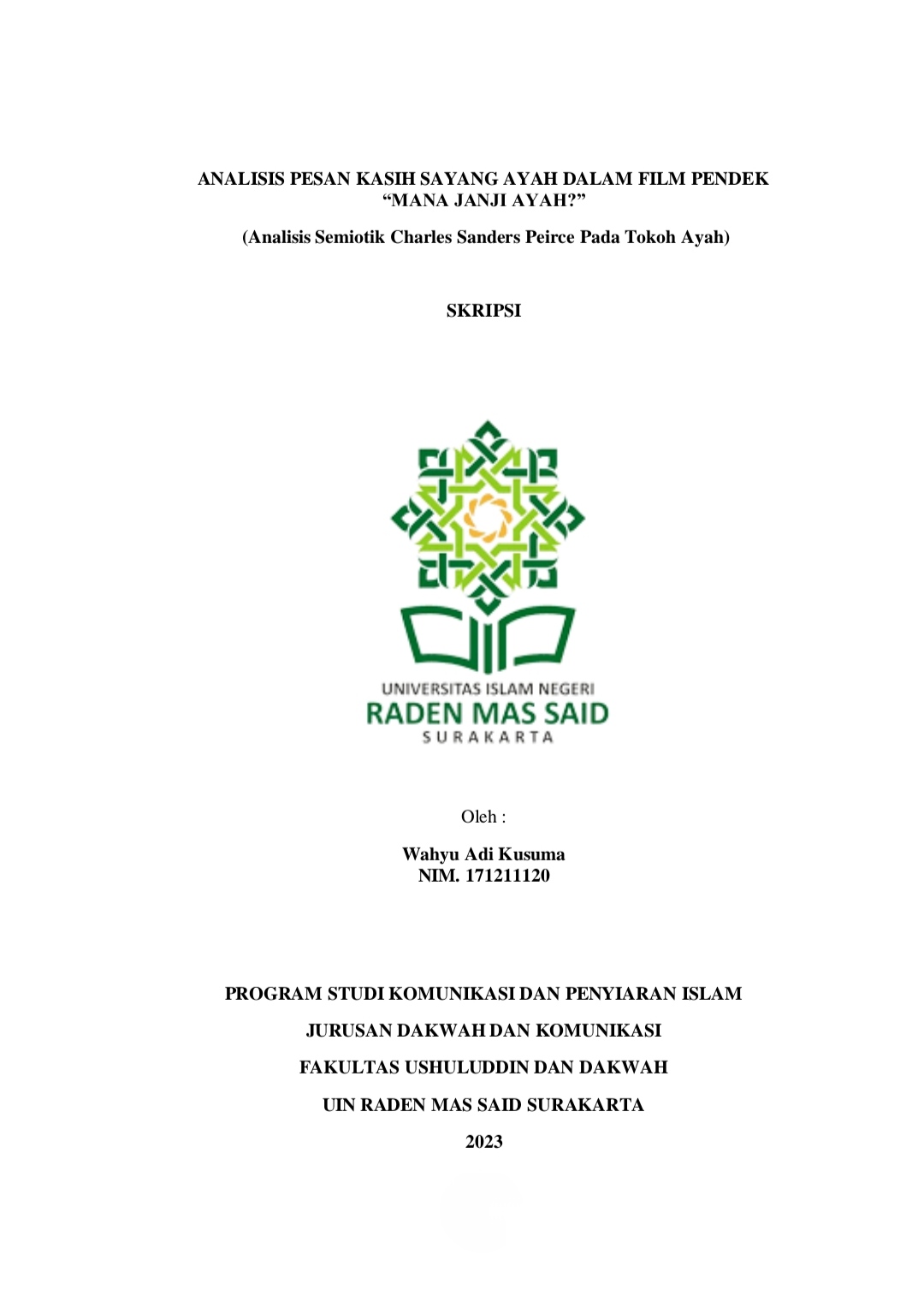 cover