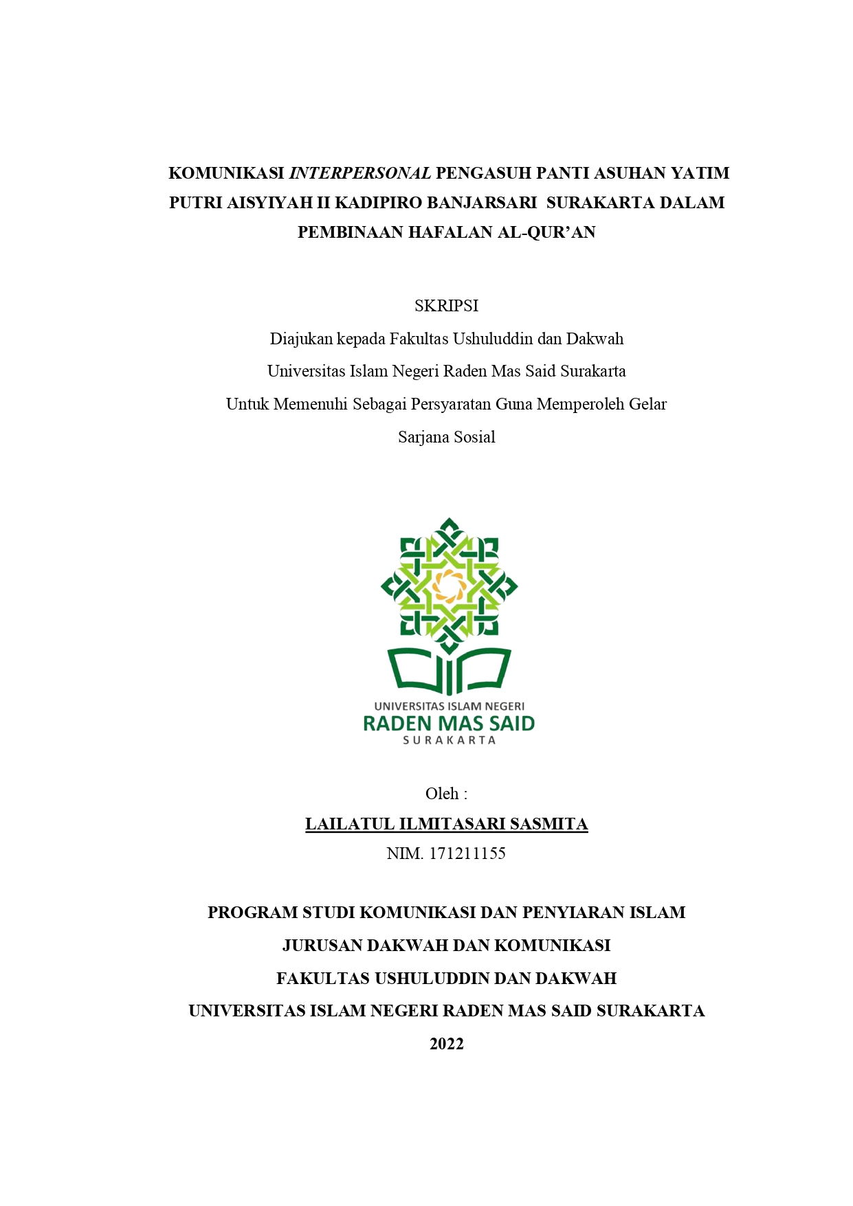 cover