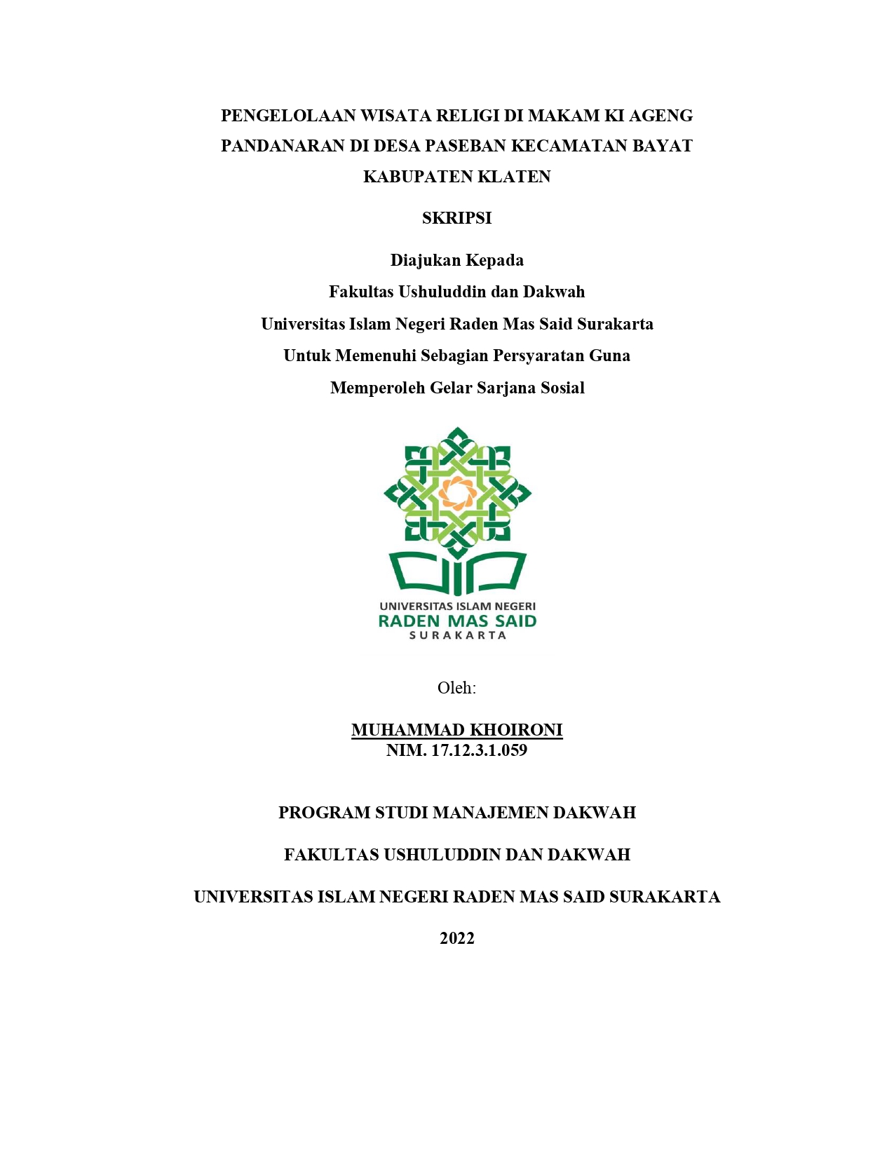 cover