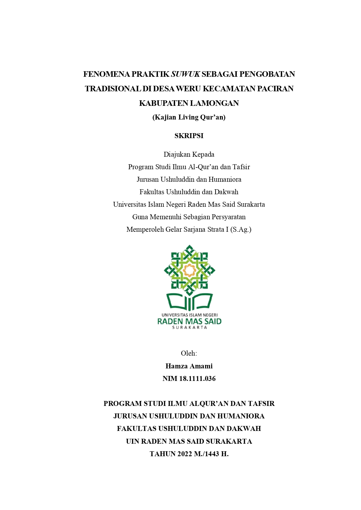 cover