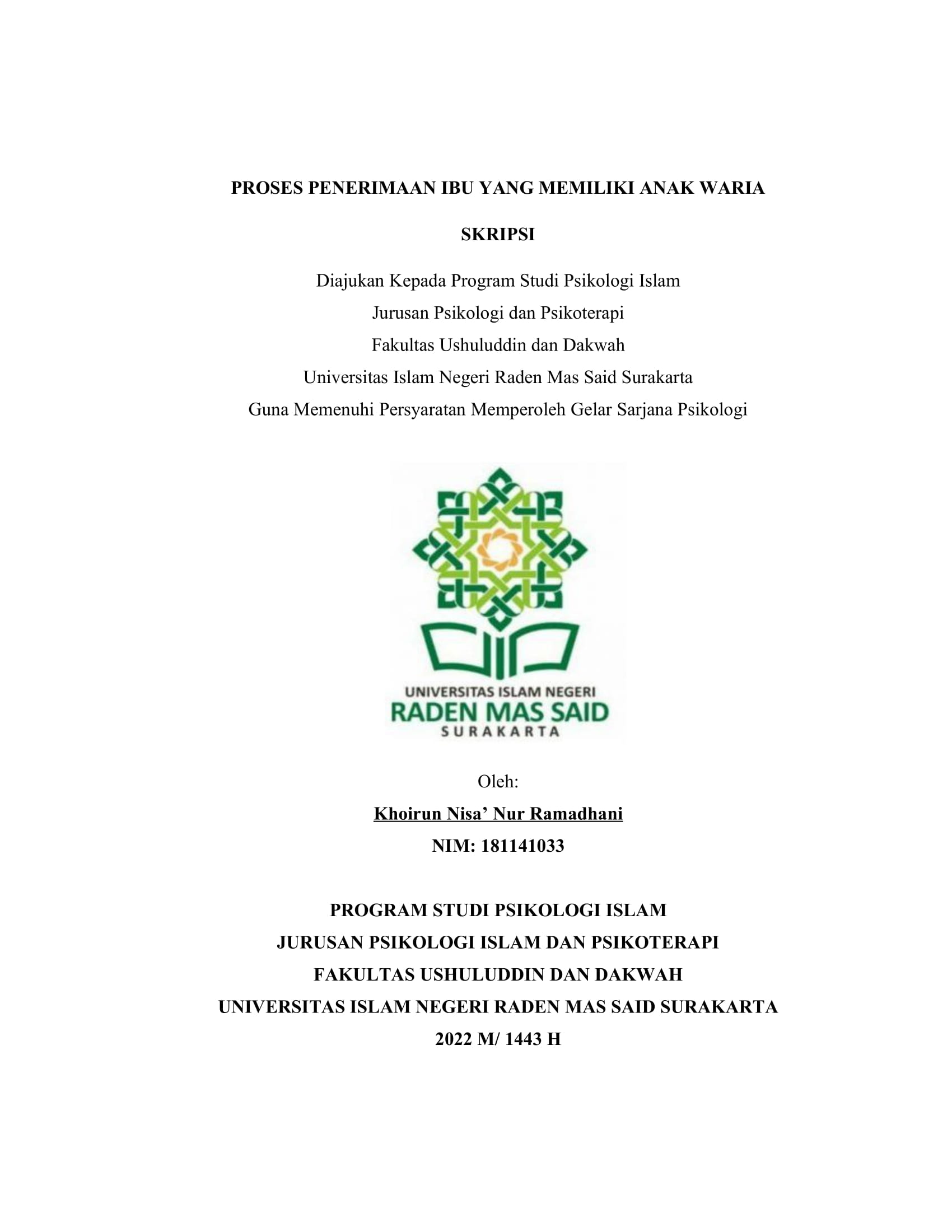 cover