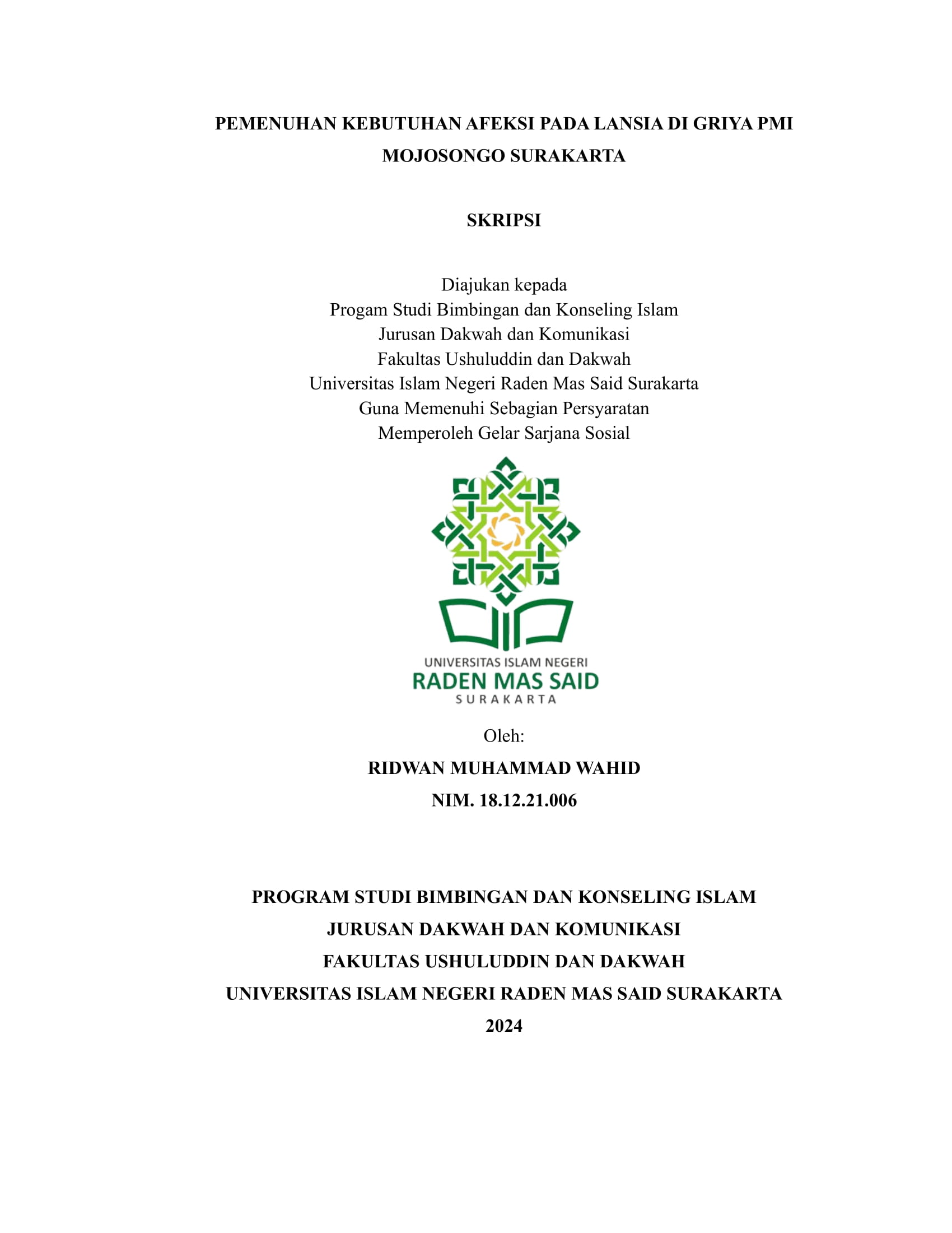 cover