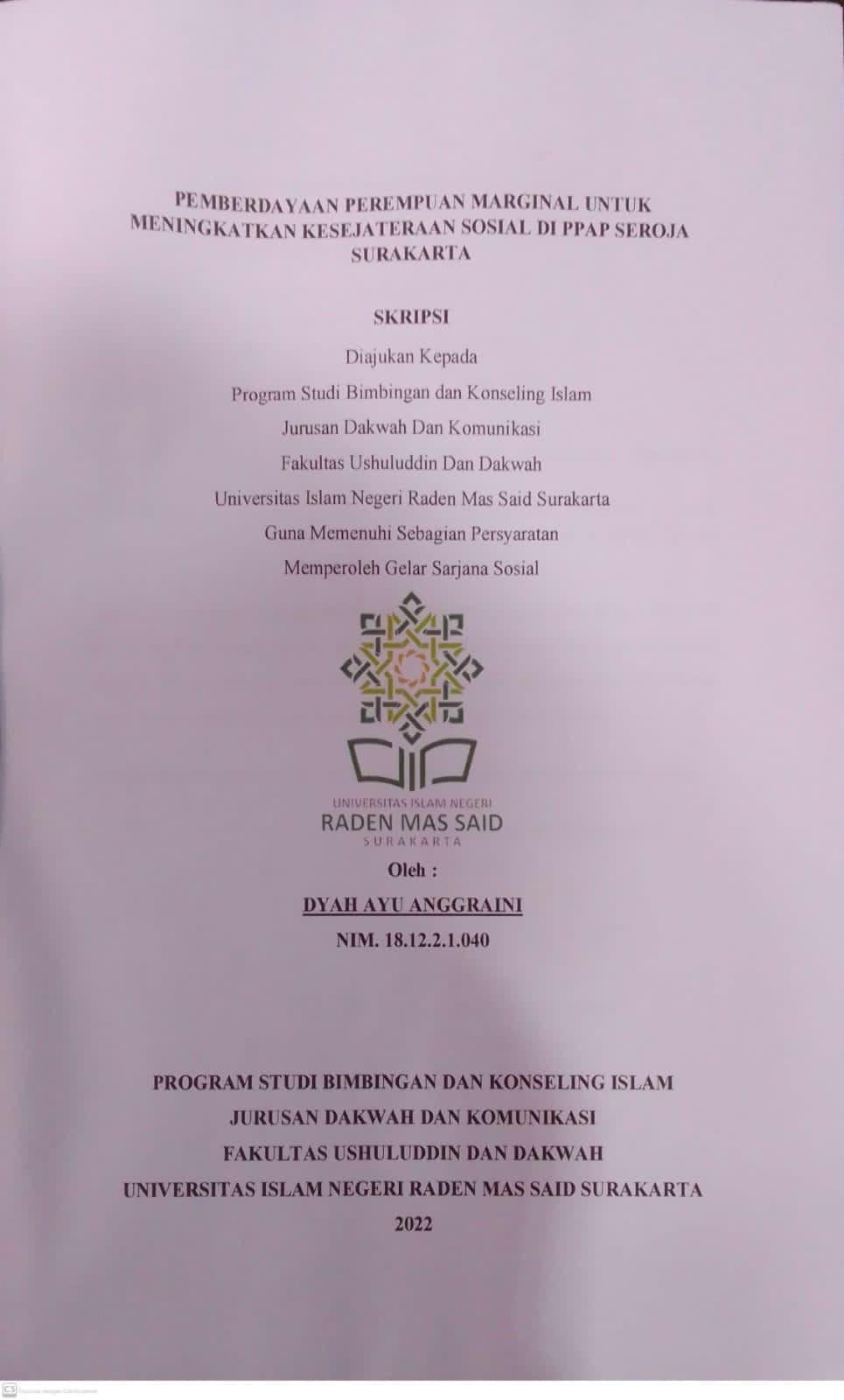 cover