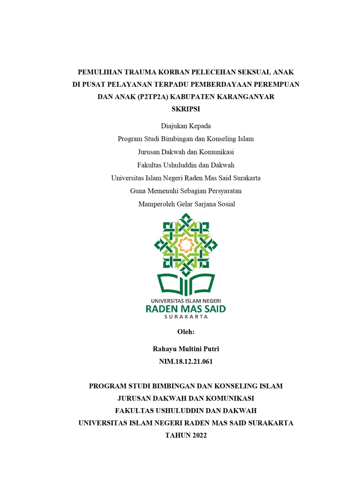 cover