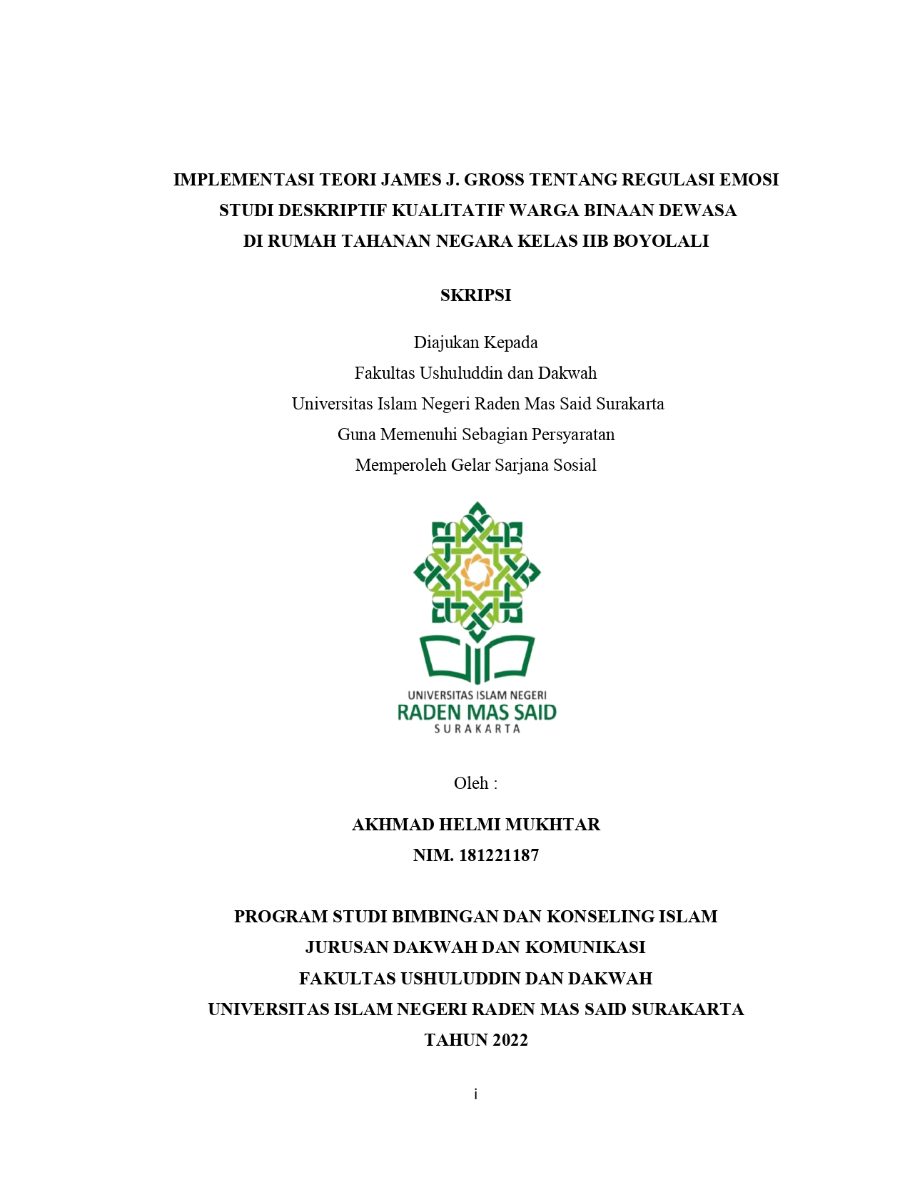 cover