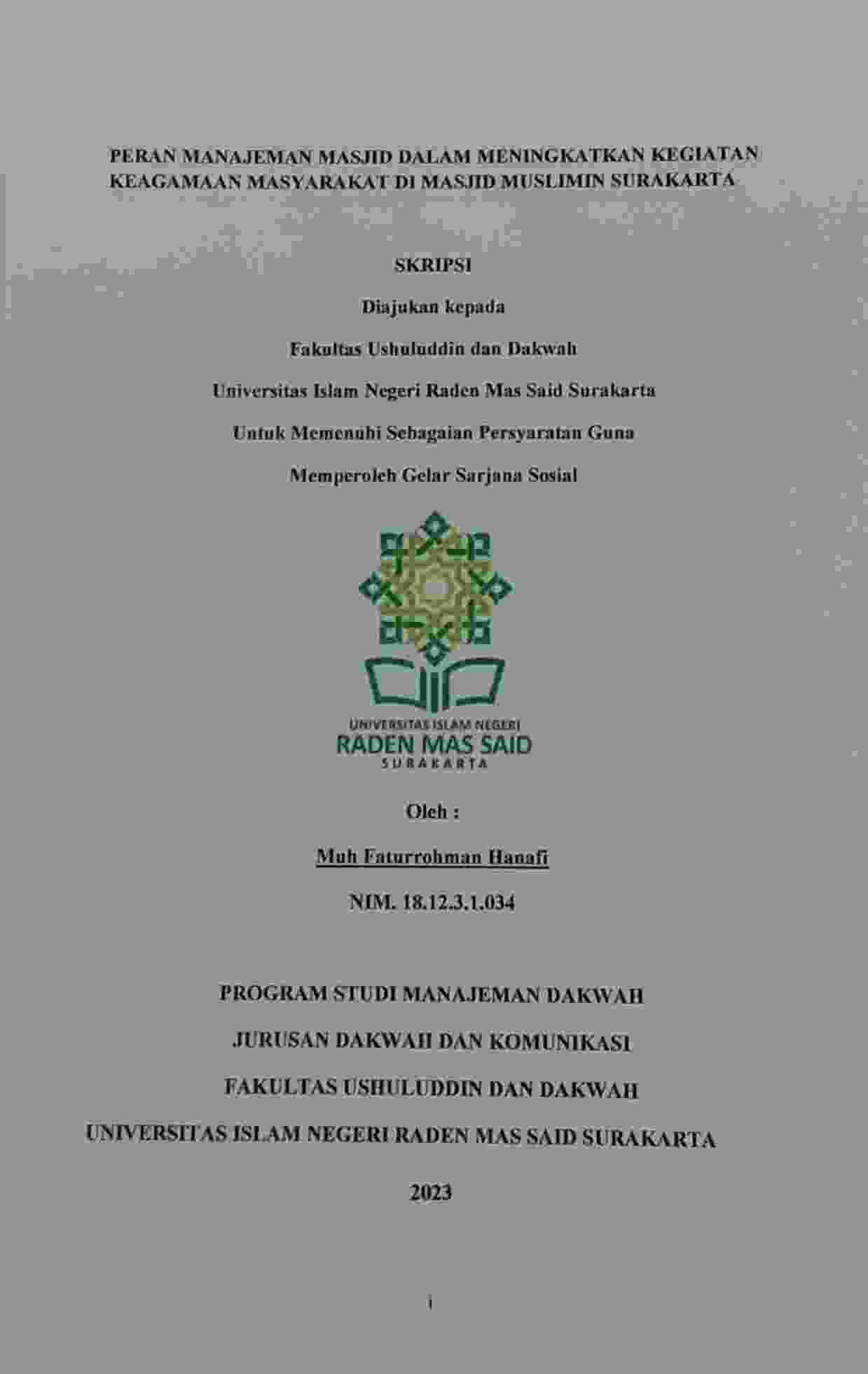 cover