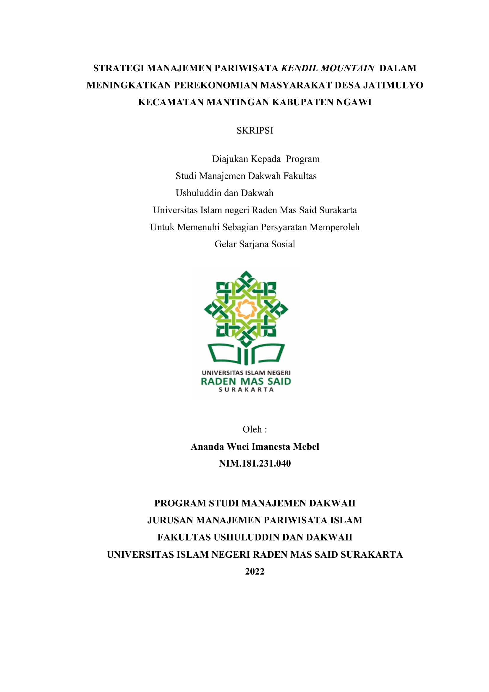 cover