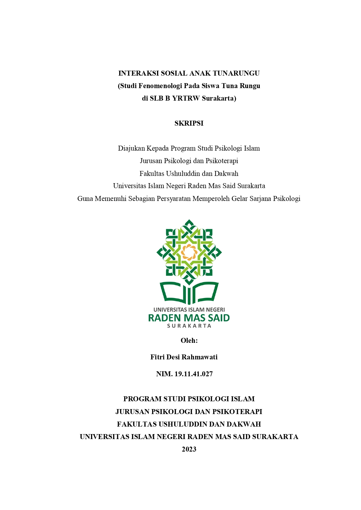 cover
