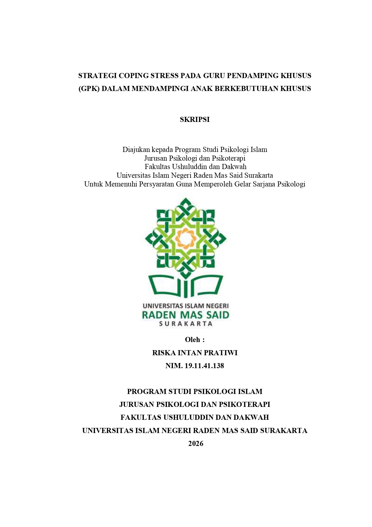 cover