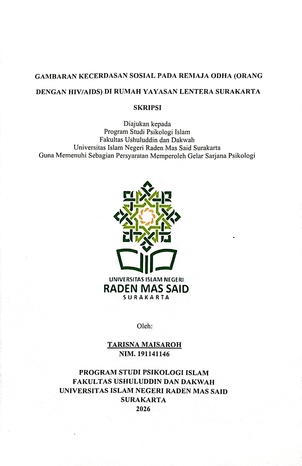 cover