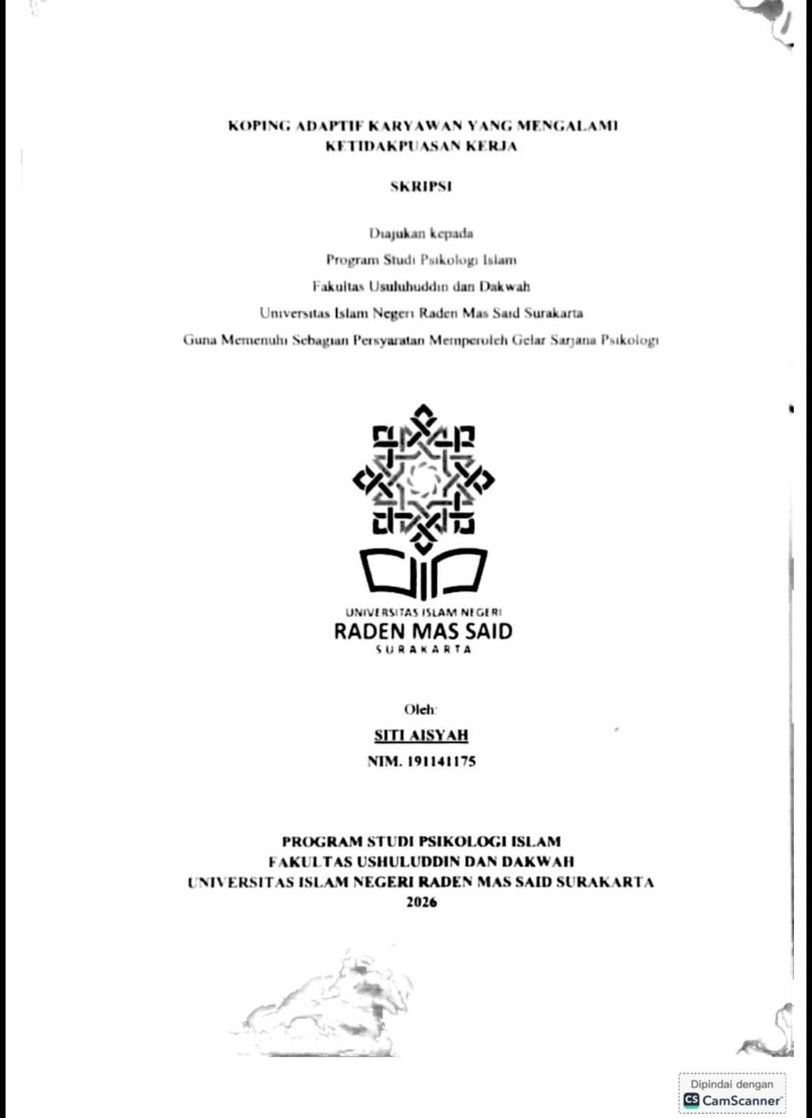 cover