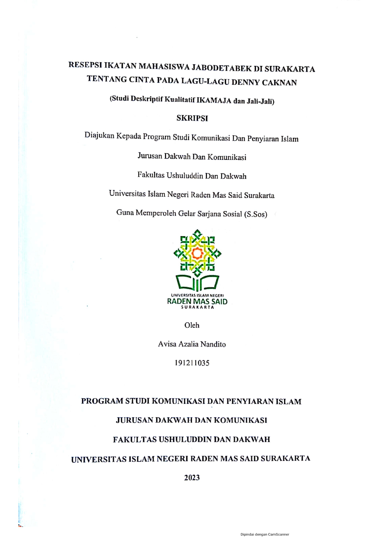 cover