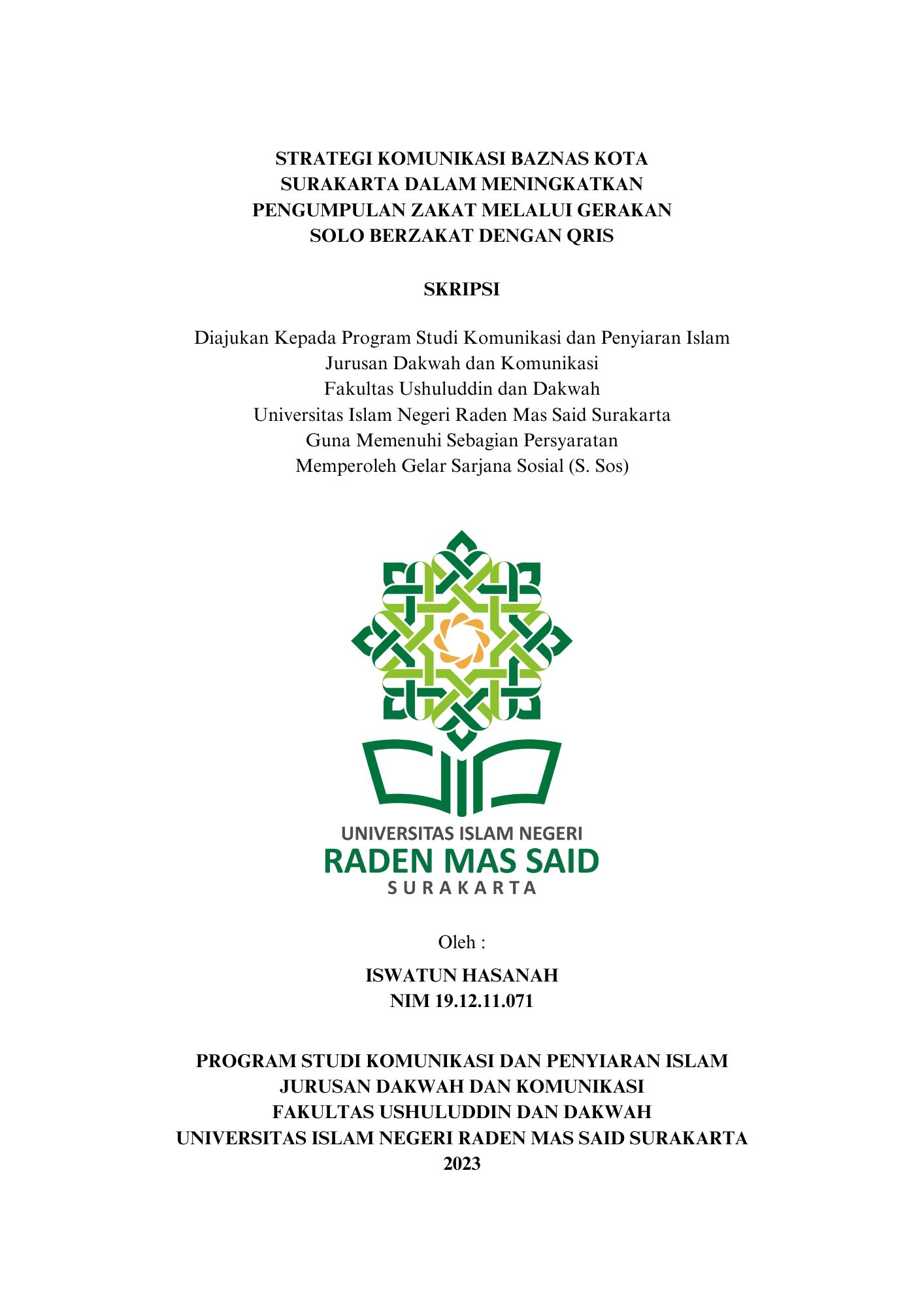 cover