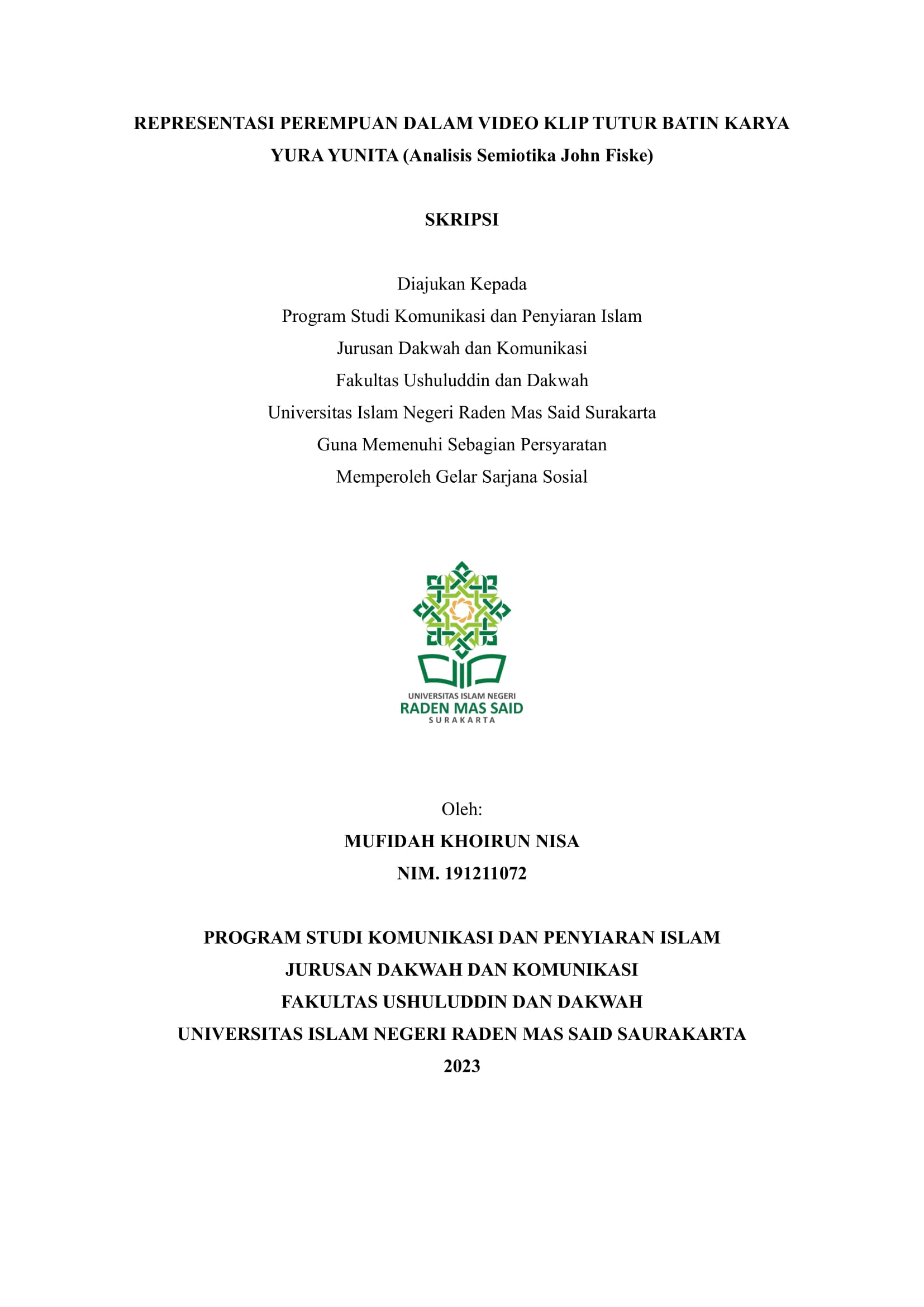 cover