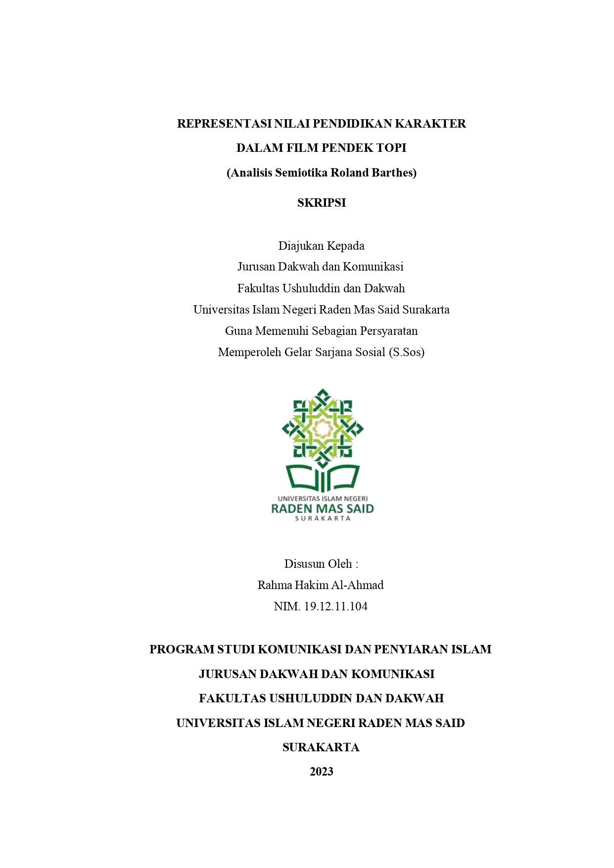 cover