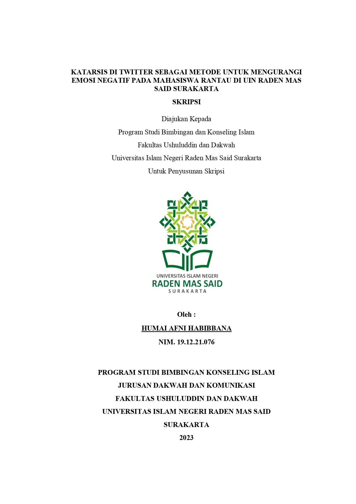 cover