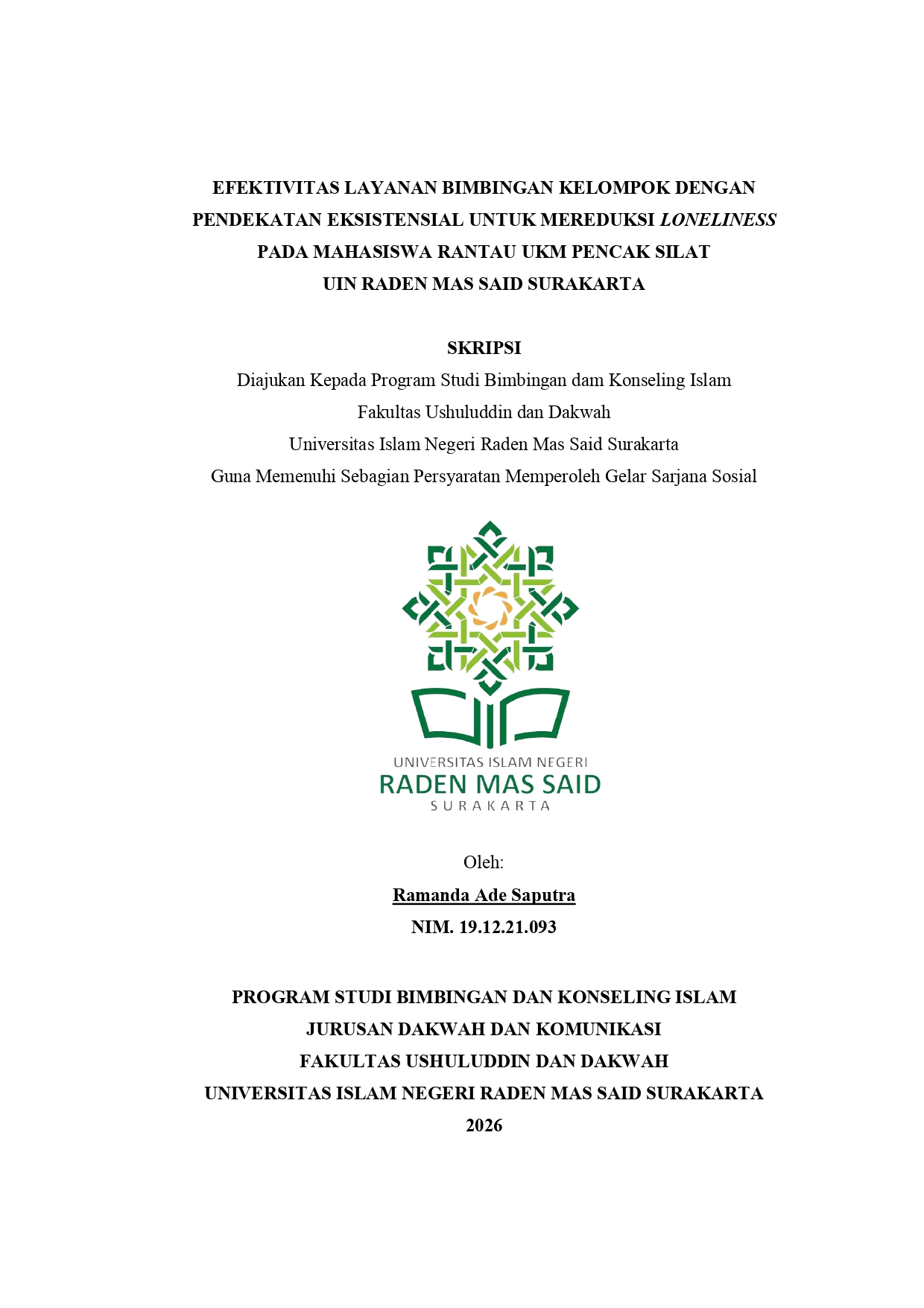 cover
