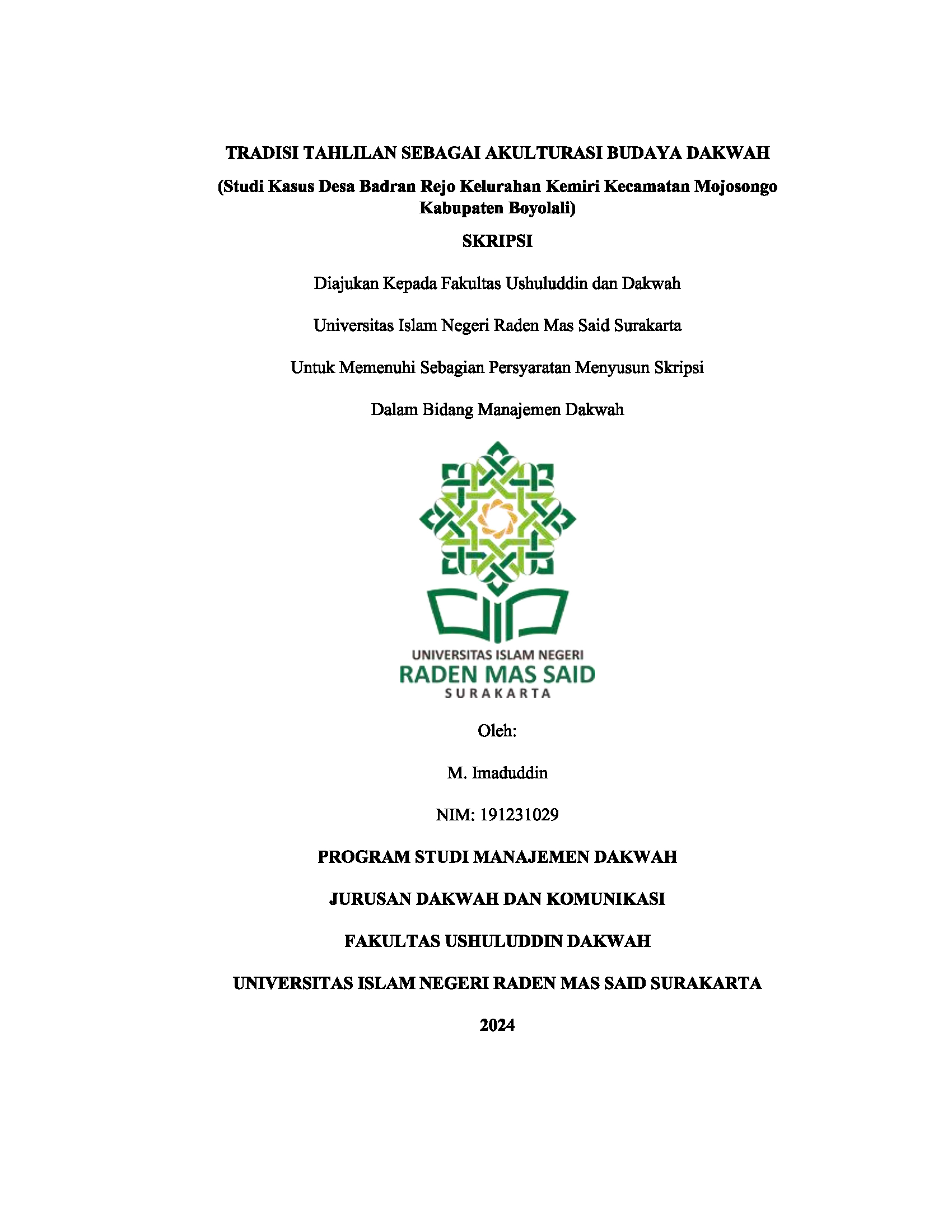 cover