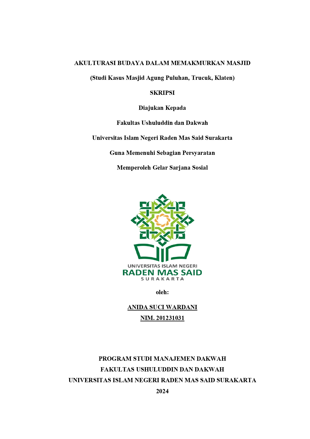 cover
