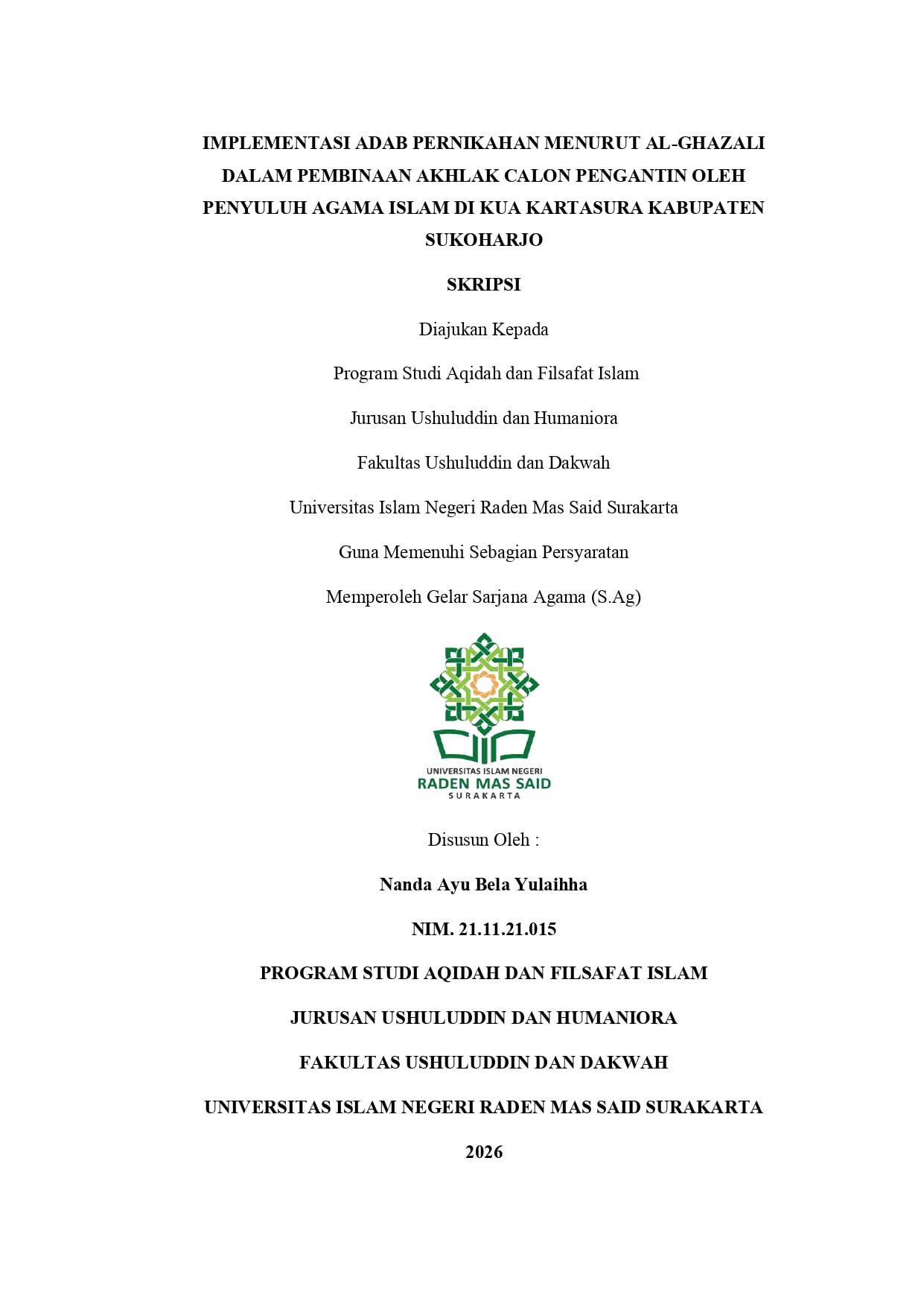 cover